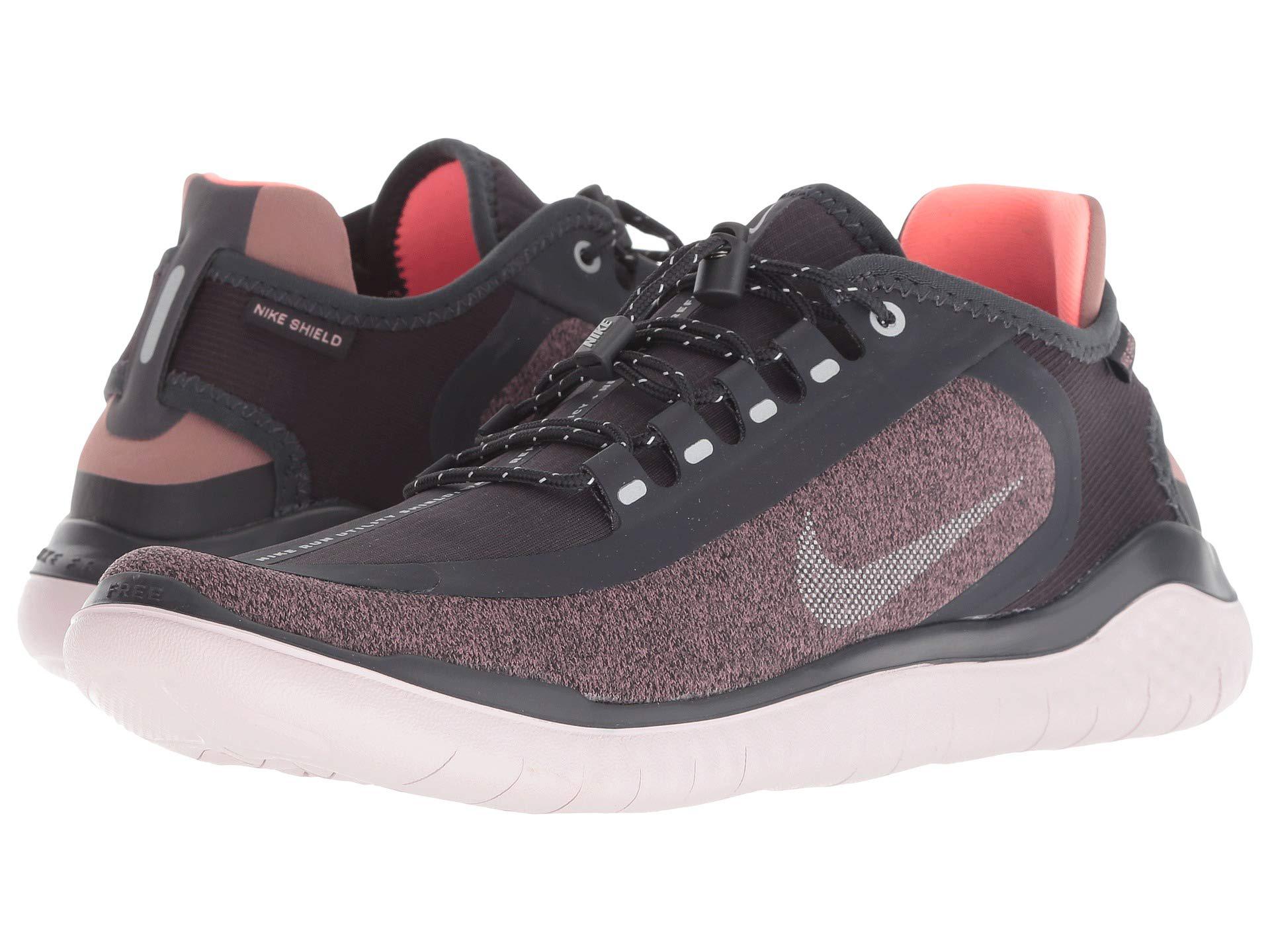 nike free rn 2018 shield ladies running shoes