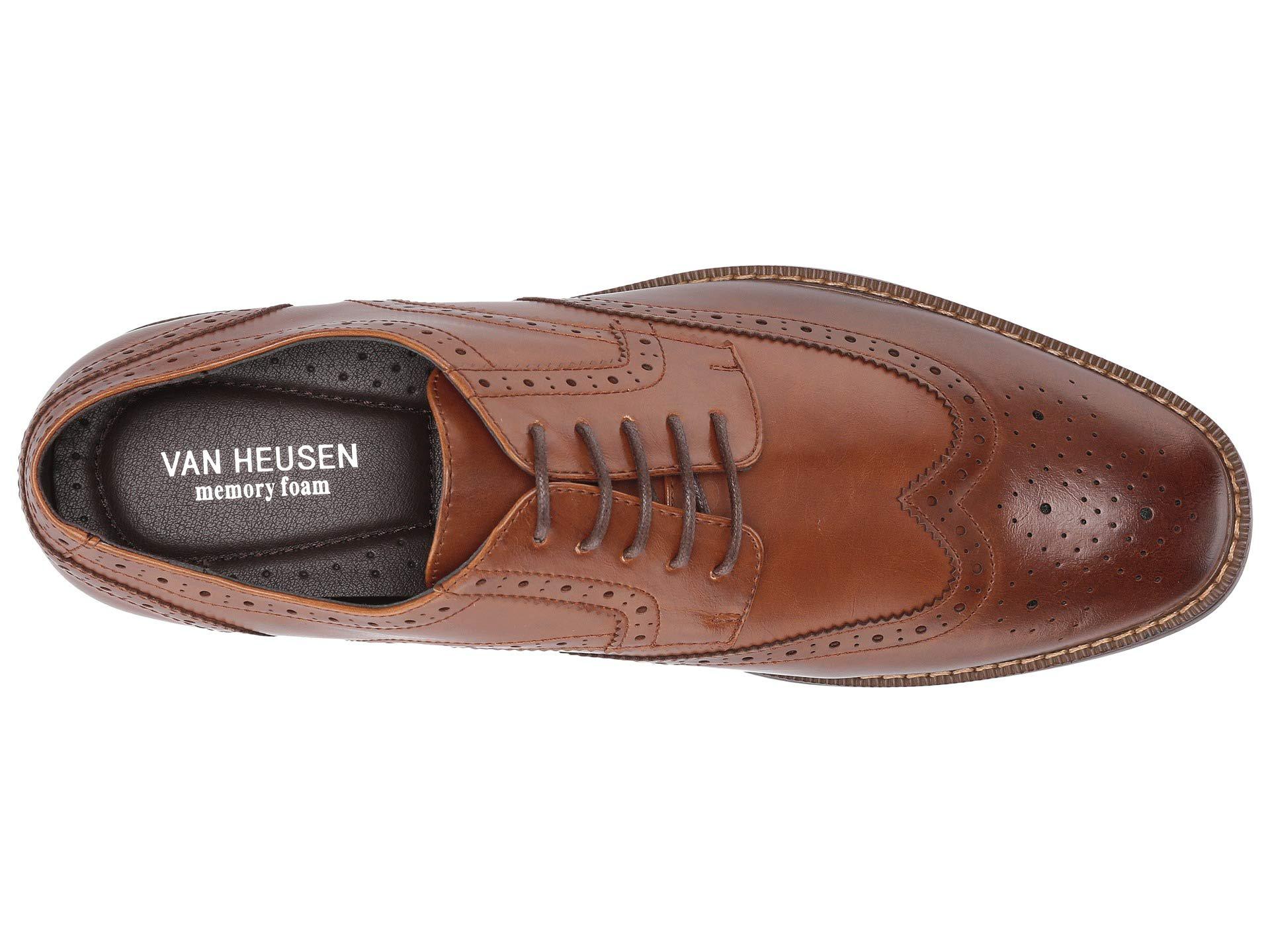 van heusen shoes memory foam