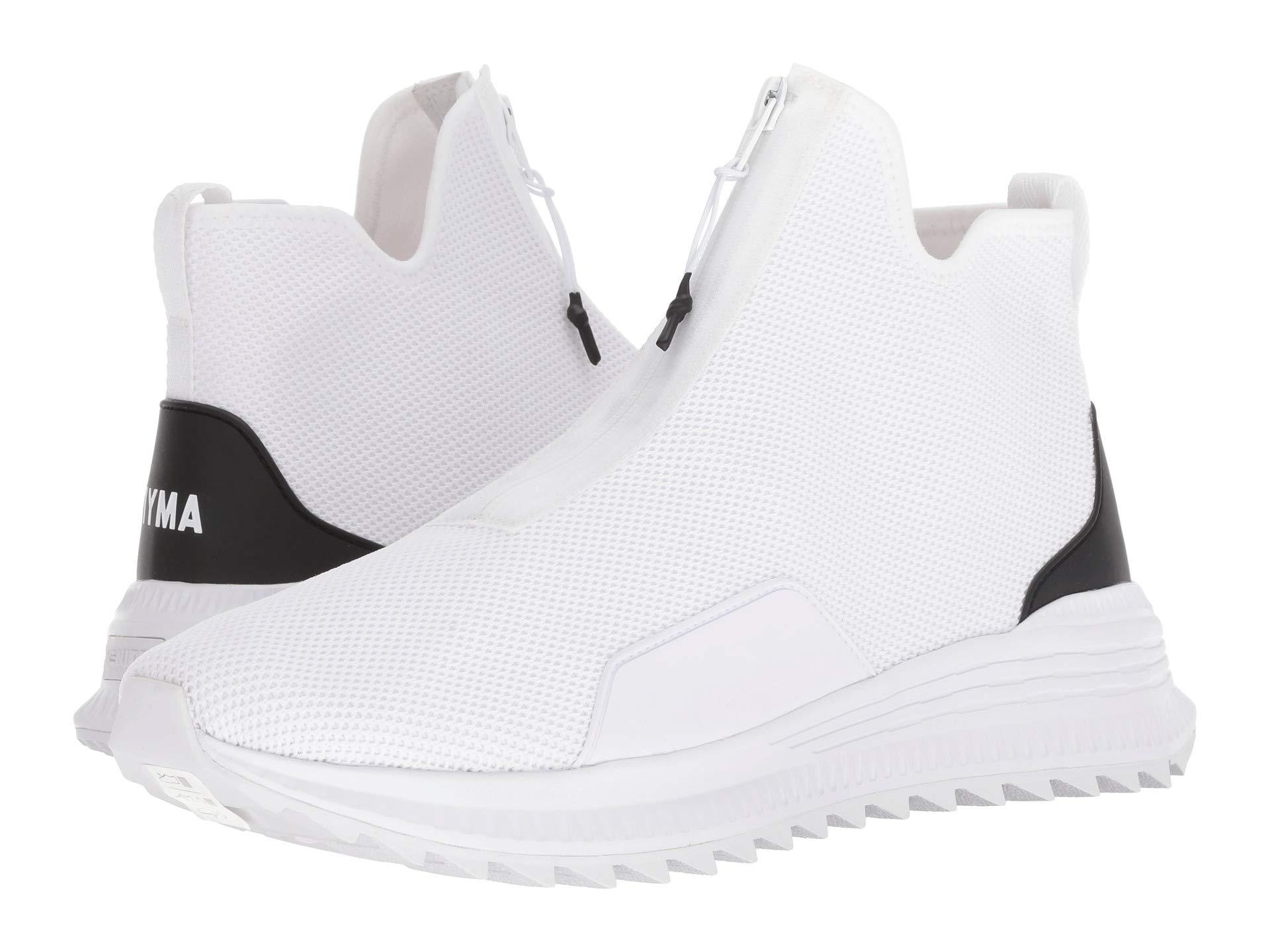 puma zip shoes