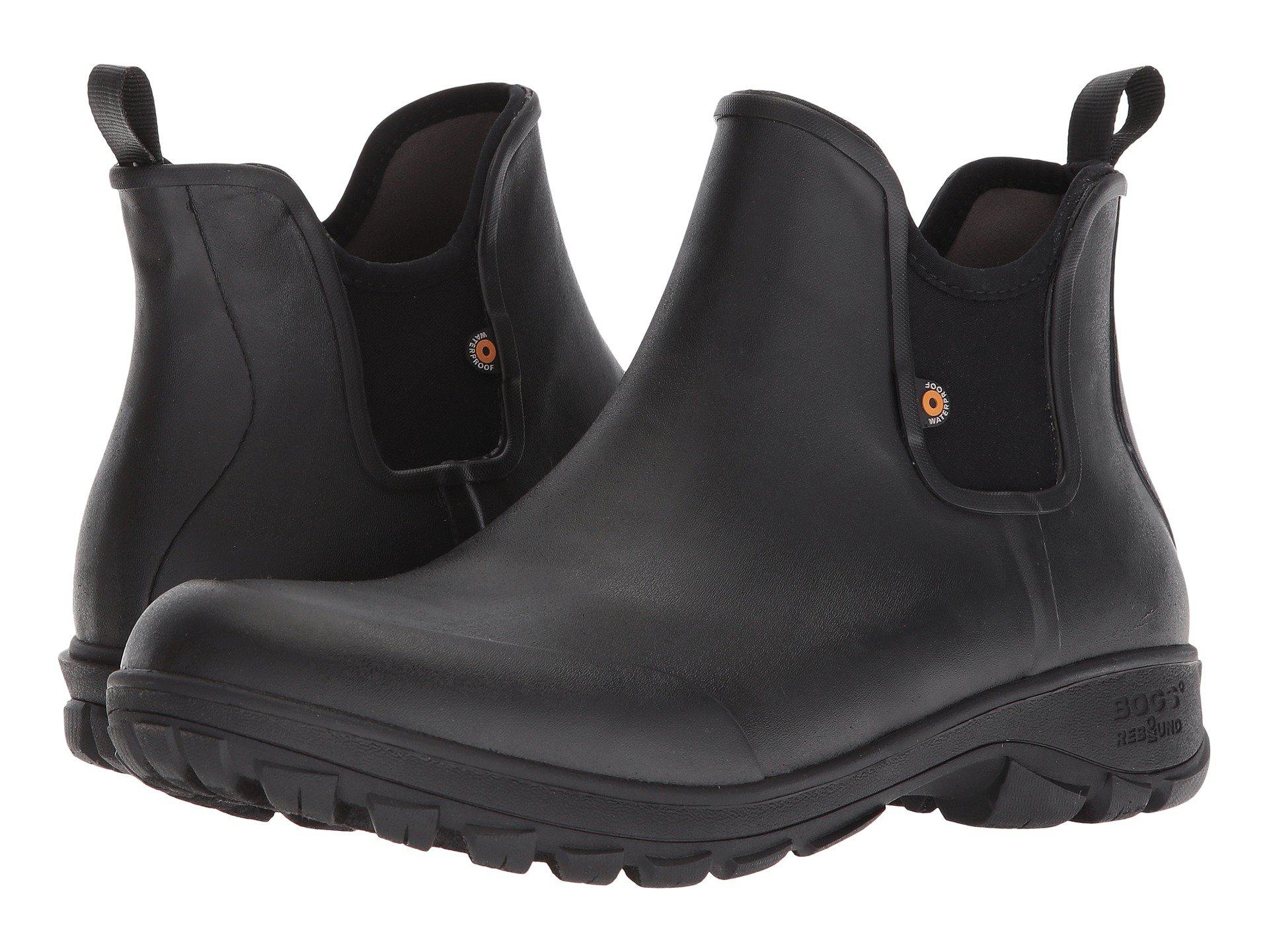 bogs women's sauvie waterproof rubber boot