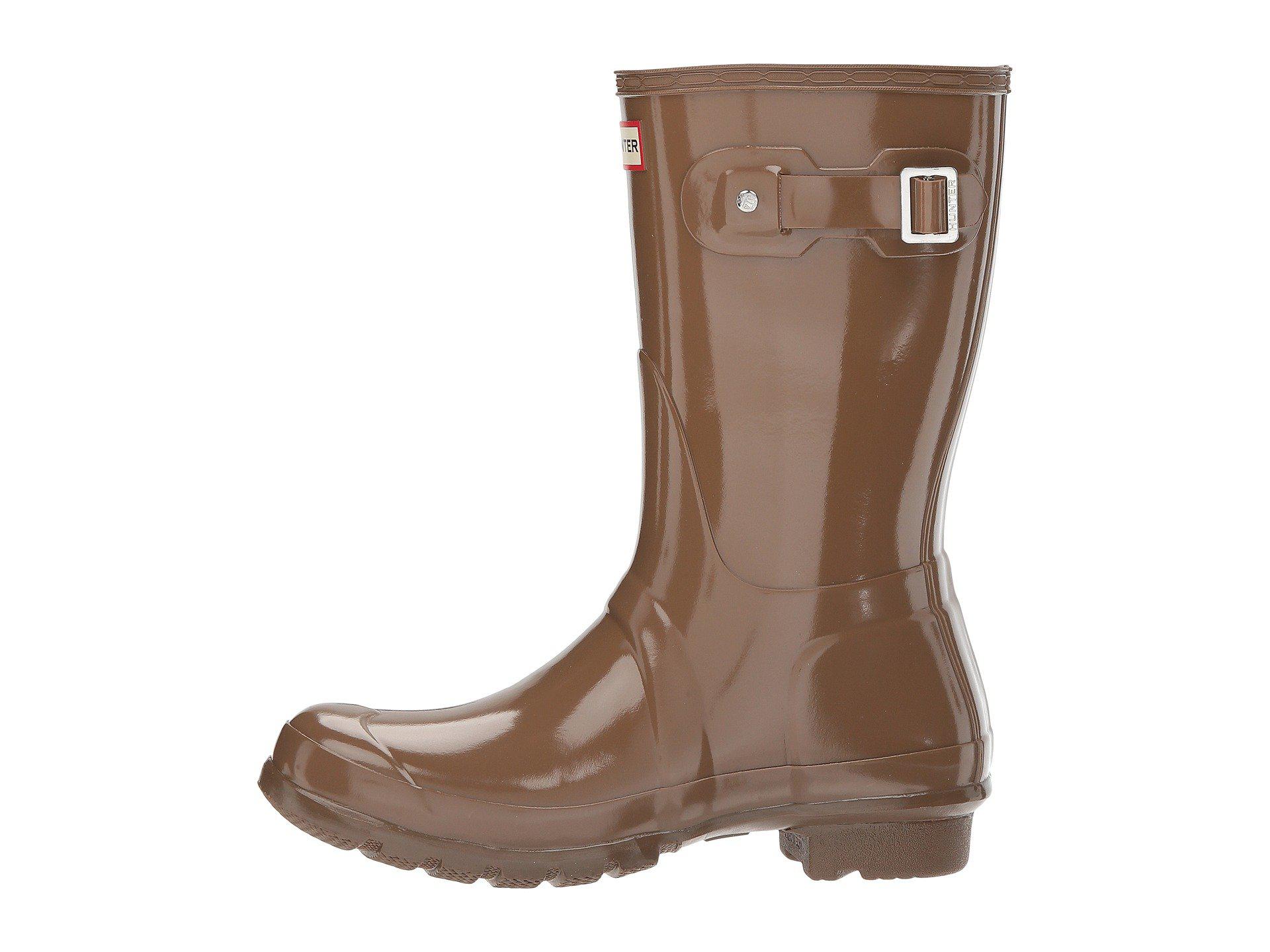 hunter boots mushroom