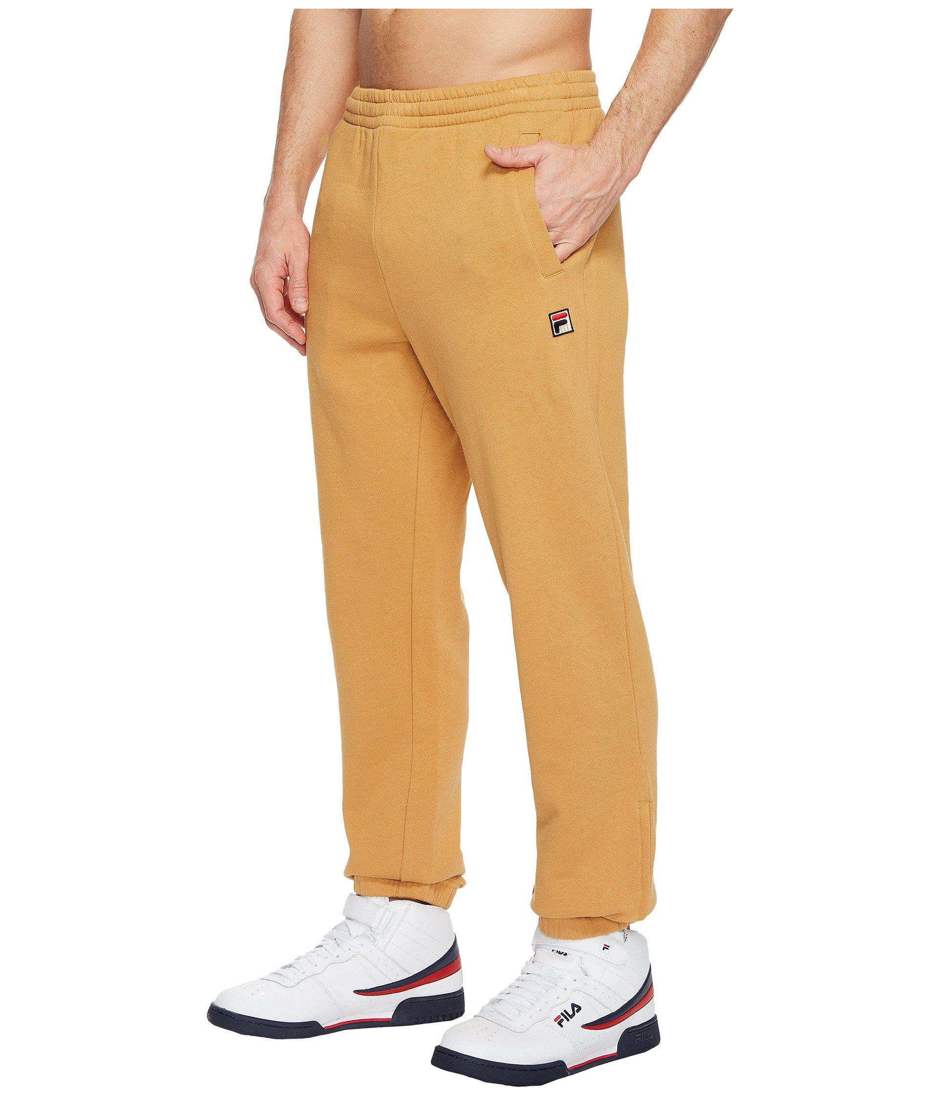 fila fleece pants