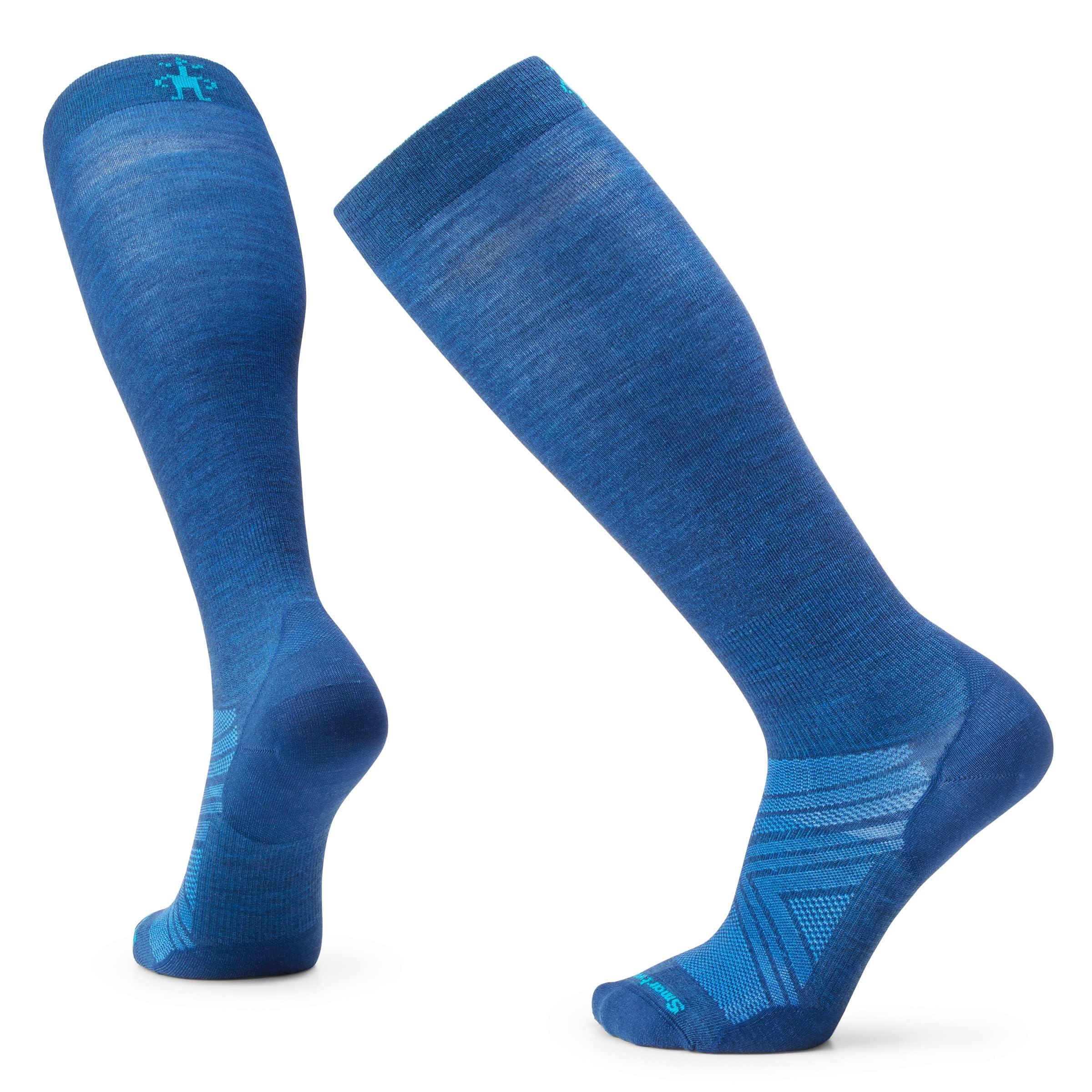 Smartwool Ski Zero Cushion Extra Stretch Over The Calf in Blue for Men ...