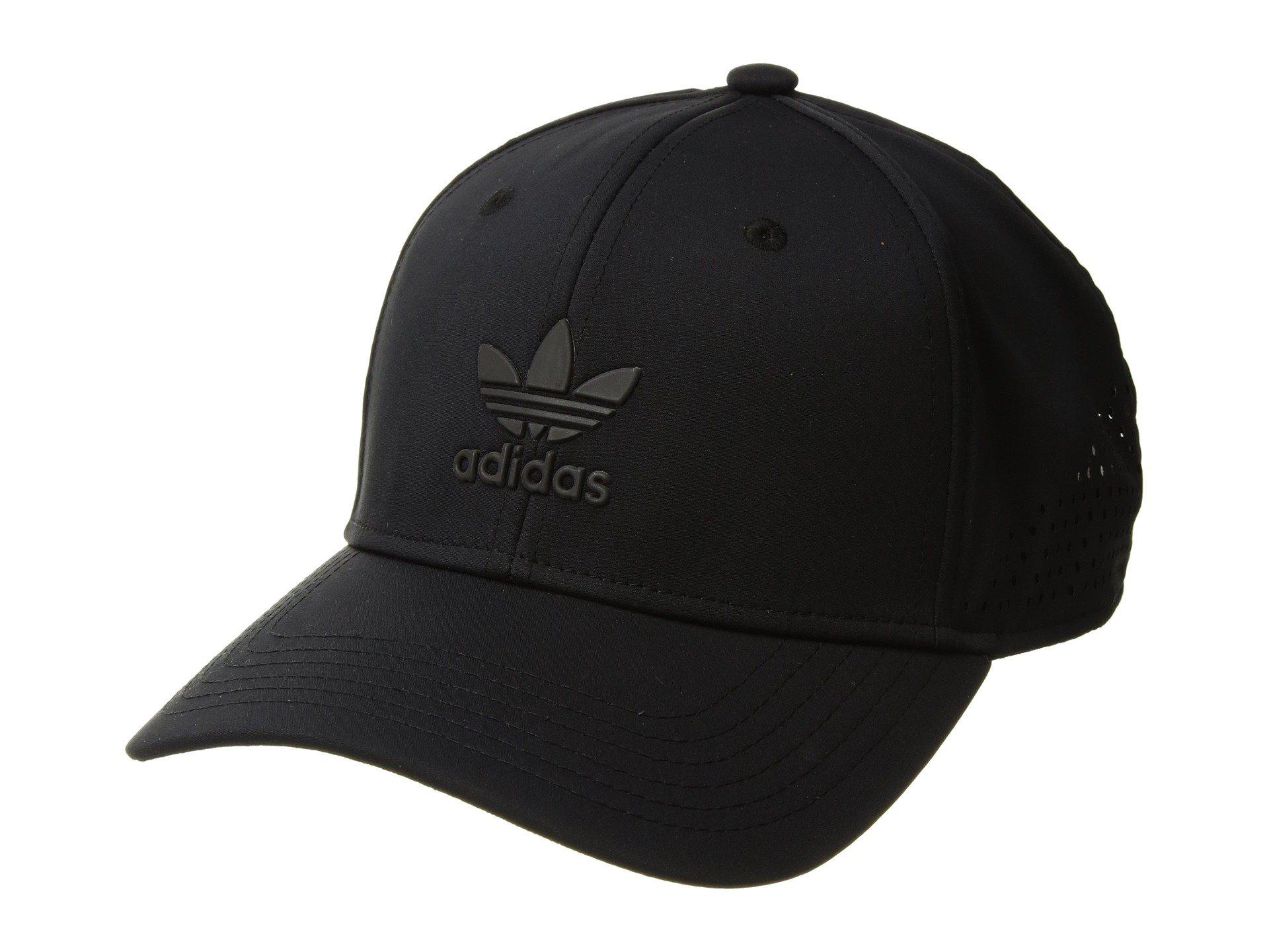 adidas Originals Originals Tech Mesh Snapback (black/black) Caps for Men |  Lyst