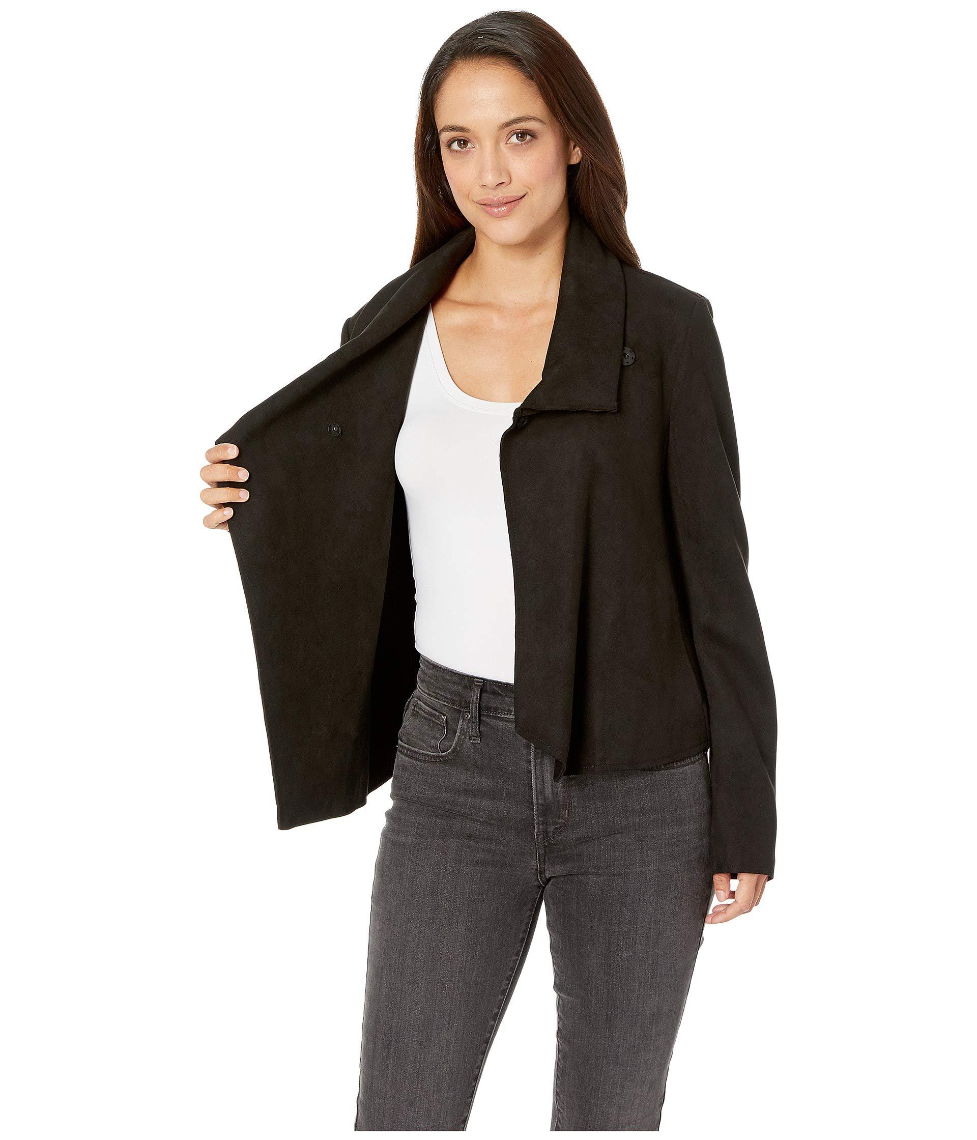 anne klein asymmetrical jacket