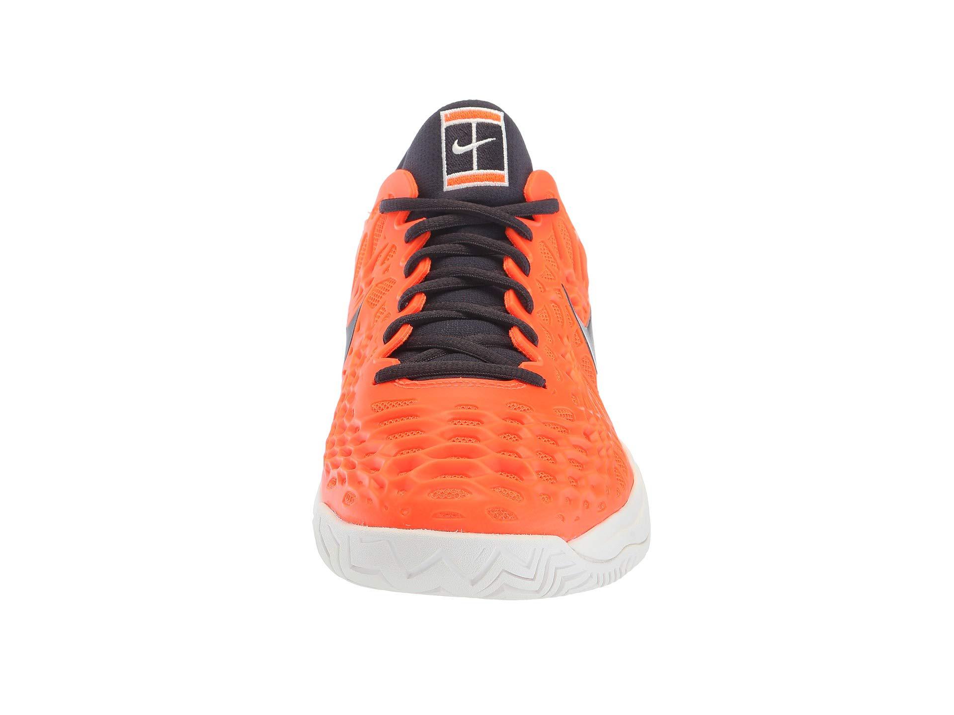 nike air zoom cage 3 orange