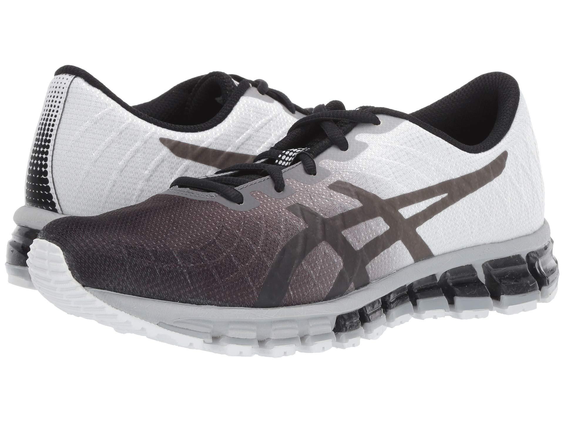 asics gel quantum 180 mens silver