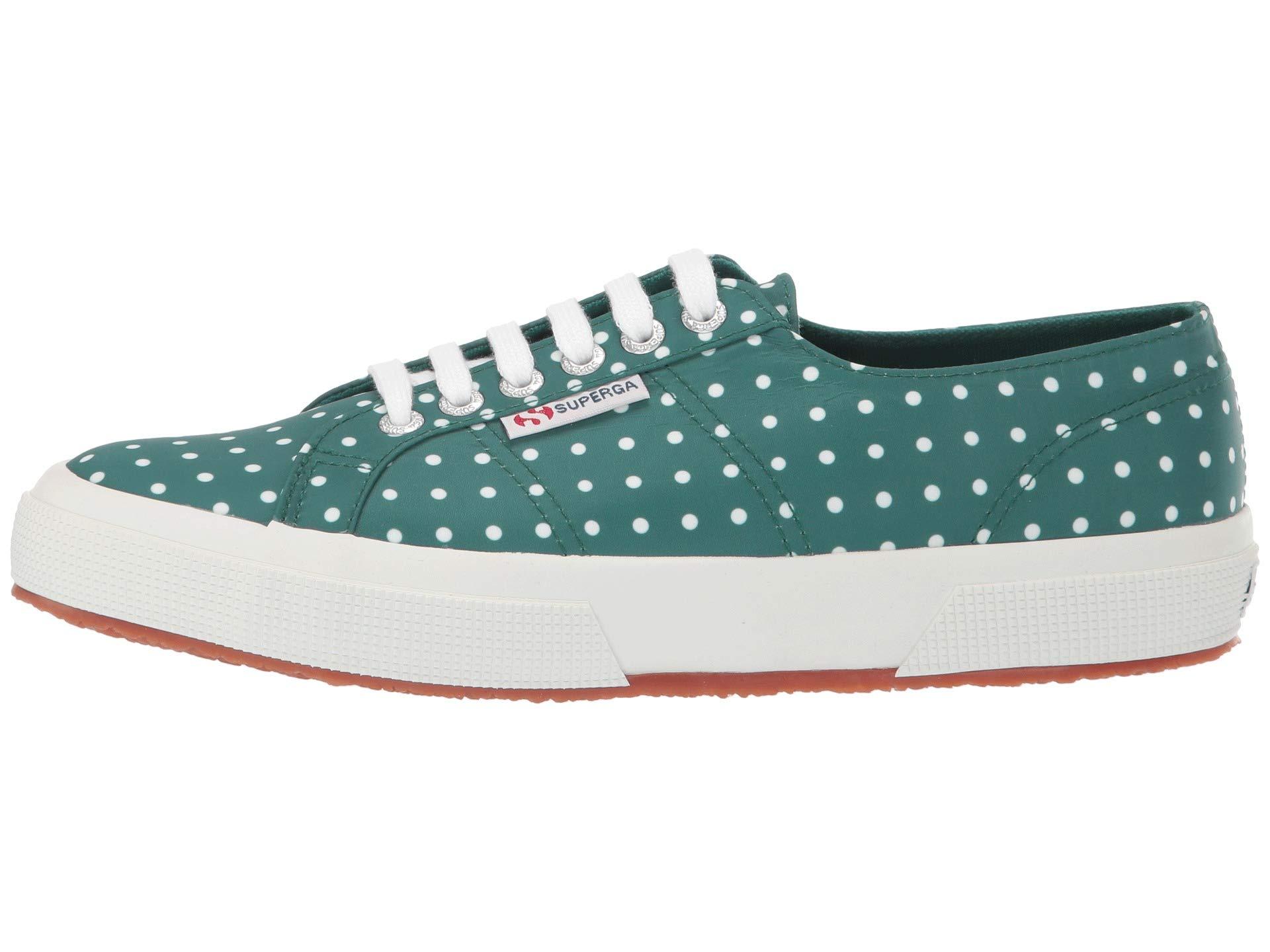 superga polka dot sneakers