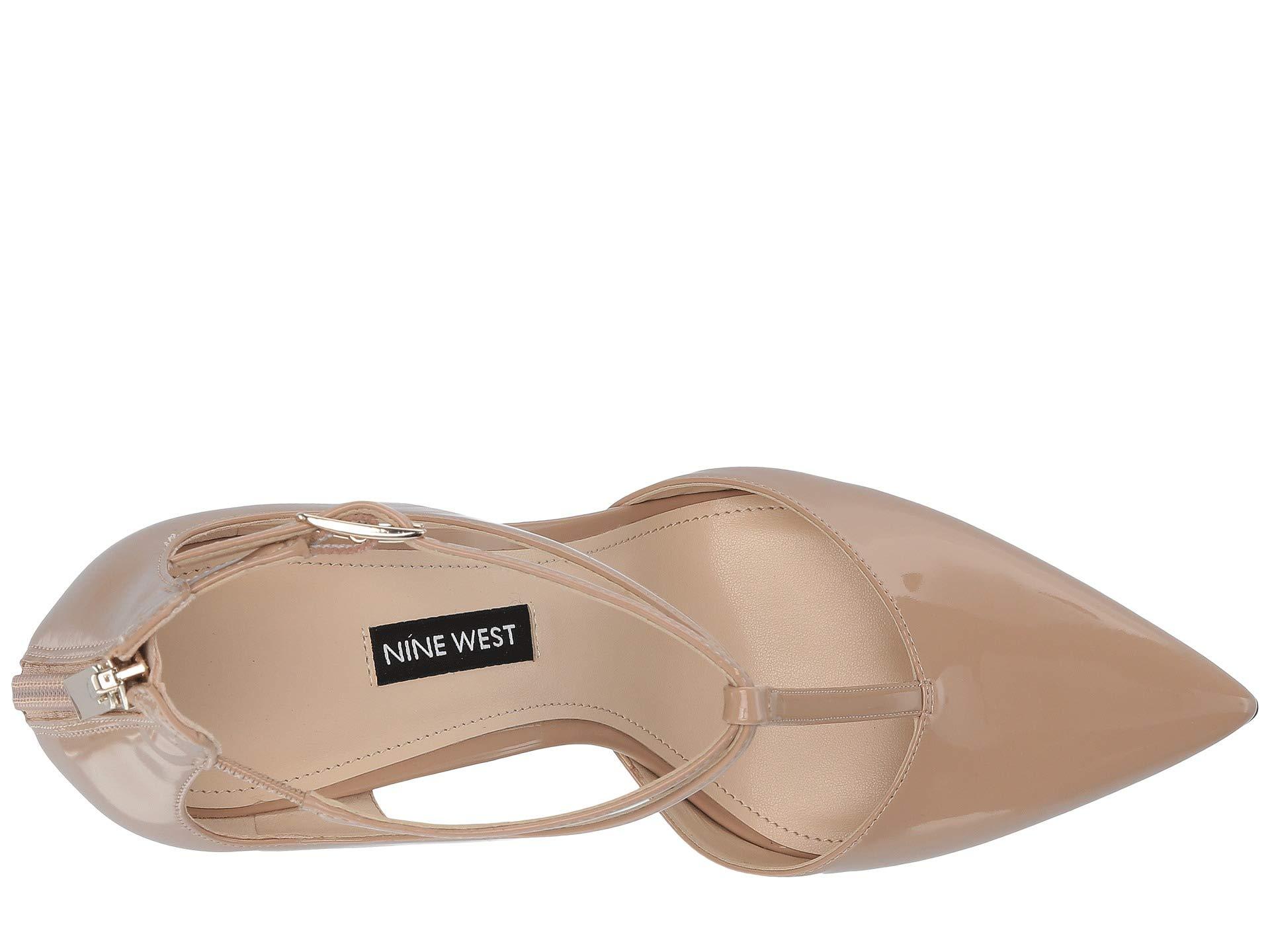 nine west teresa t strap