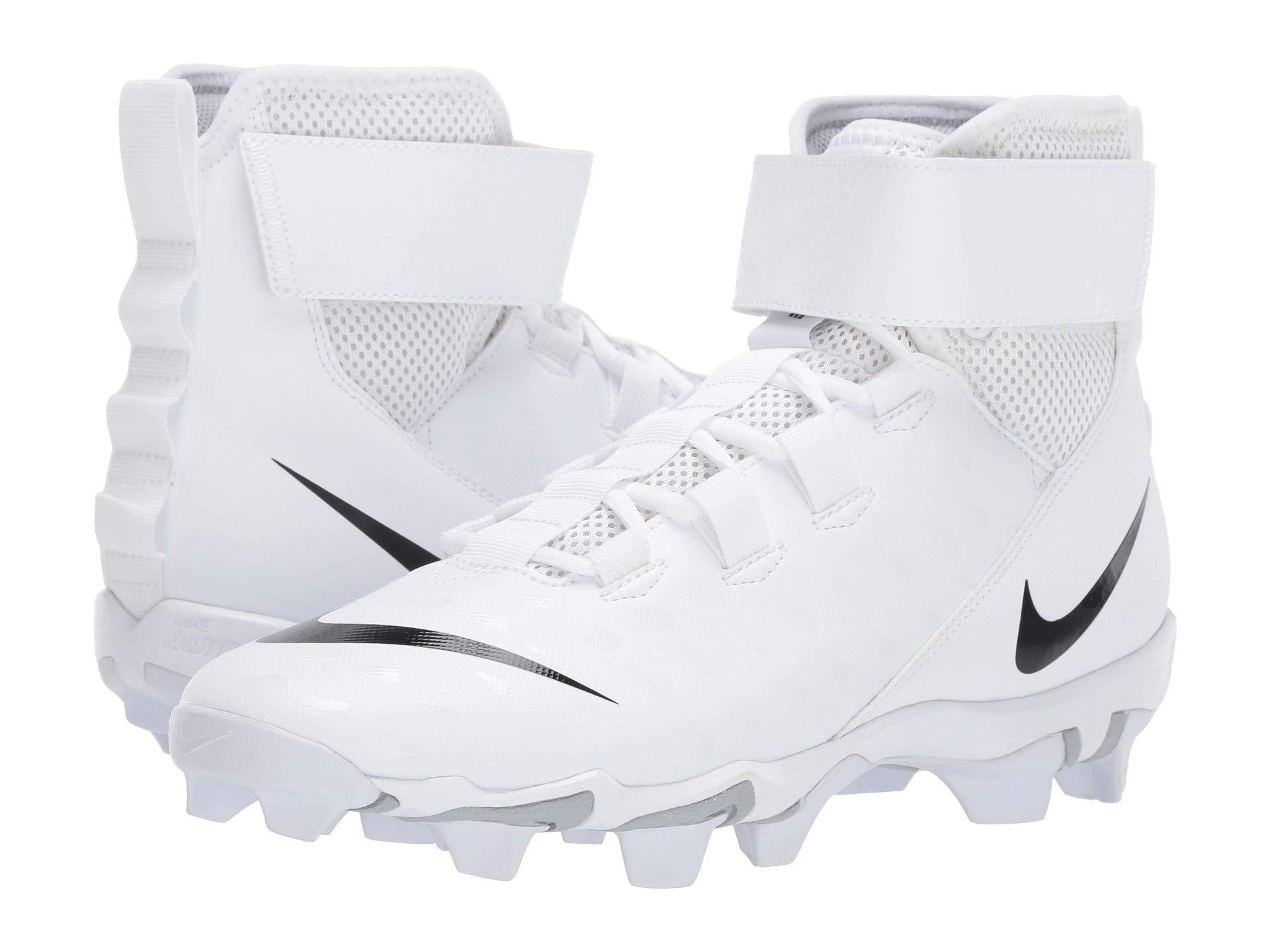 Nike Force Savage Shark 2 Football Cleat in White for Men | Lyst