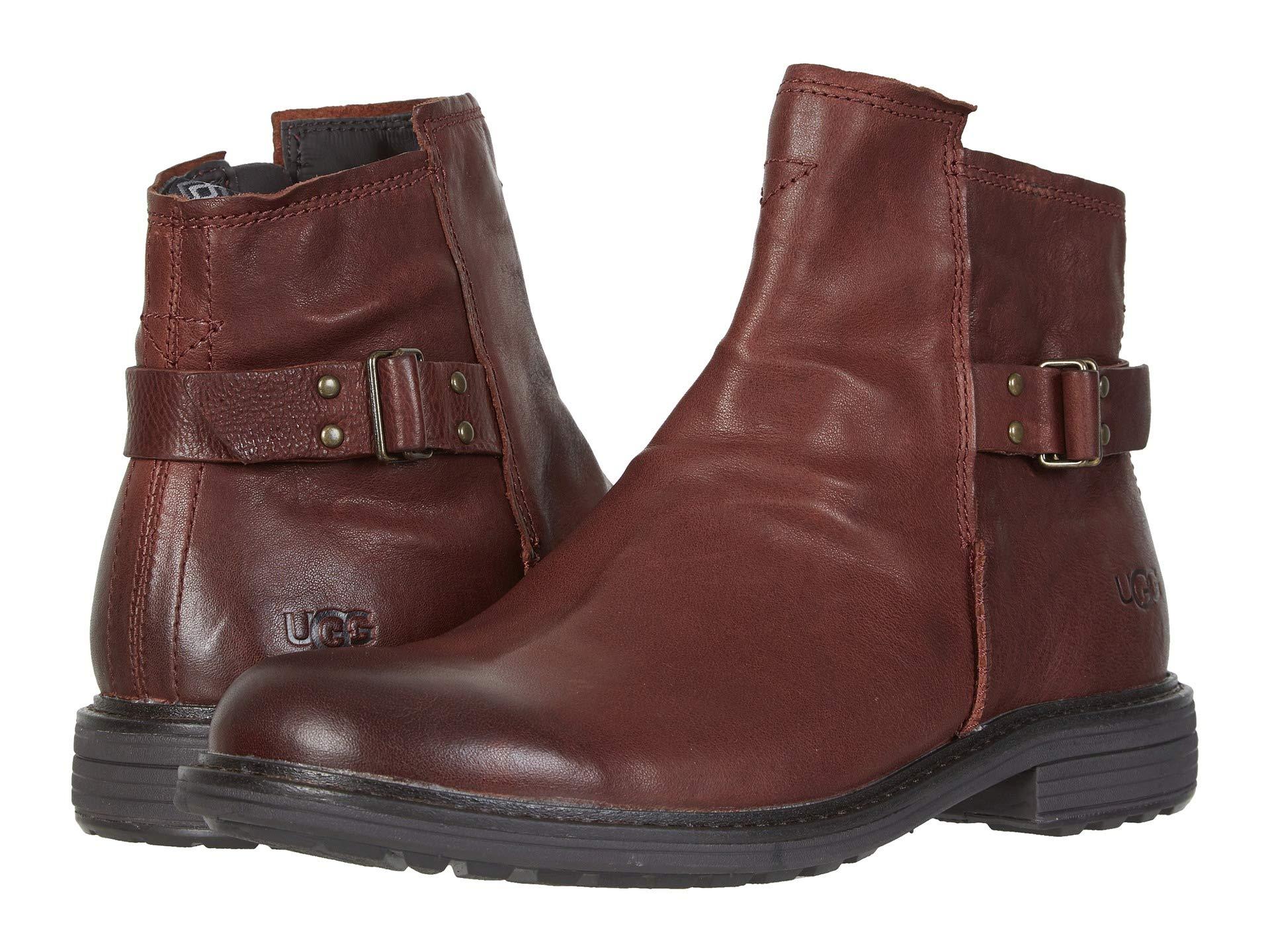 ugg morrison lace up boot