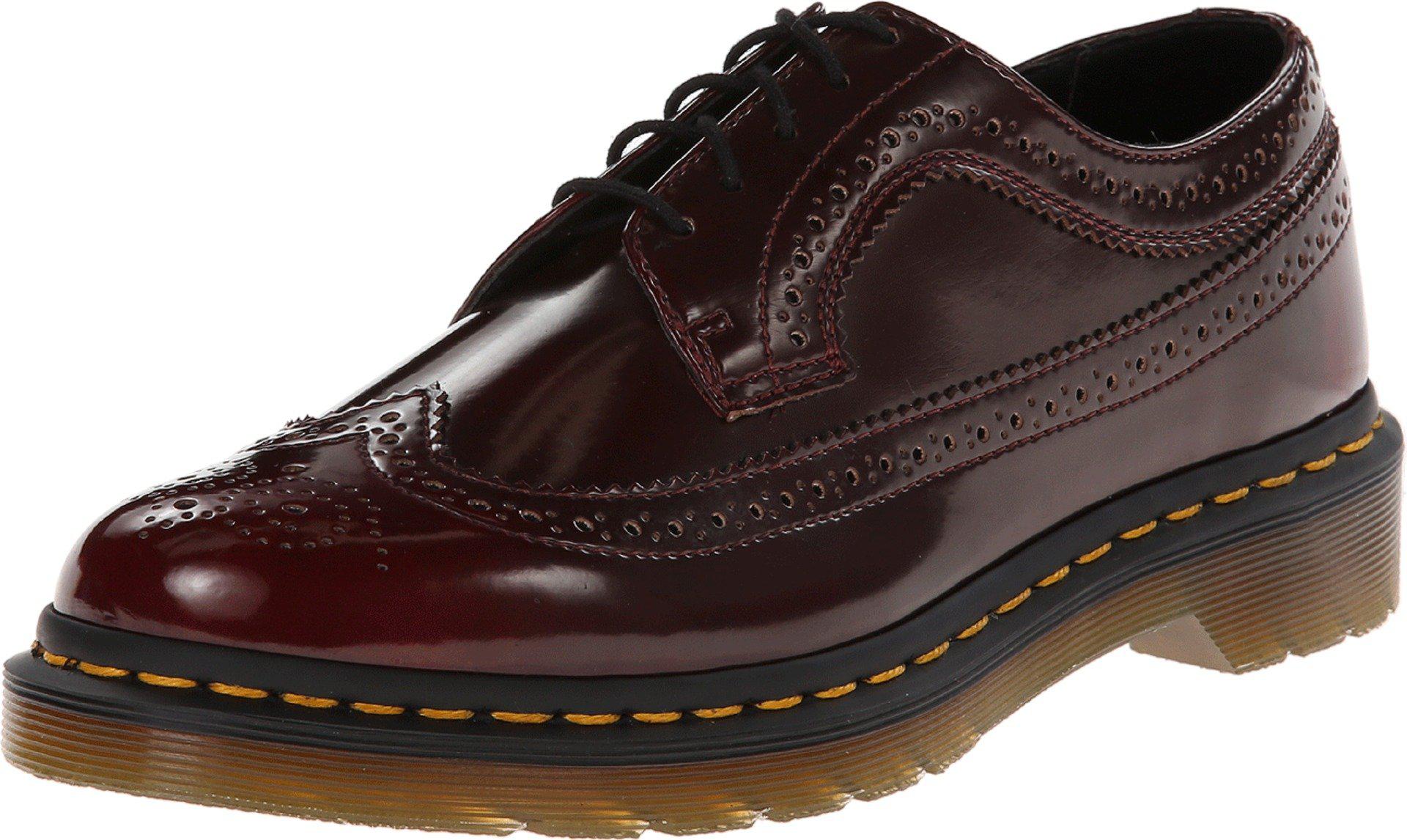 Dr. Martens Wingtip Shoe in Cherry (Brown) Lyst