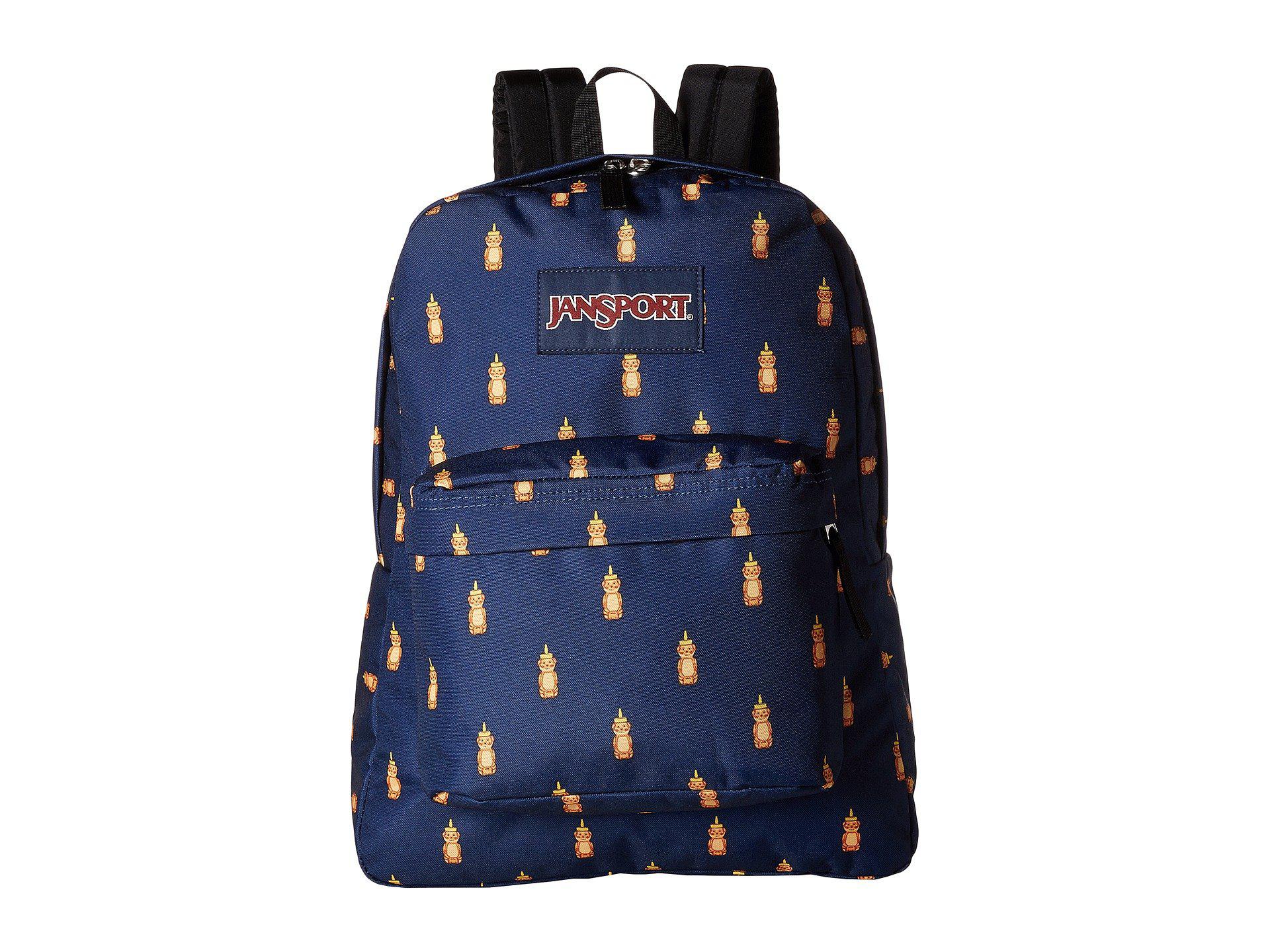 jansport honey bear