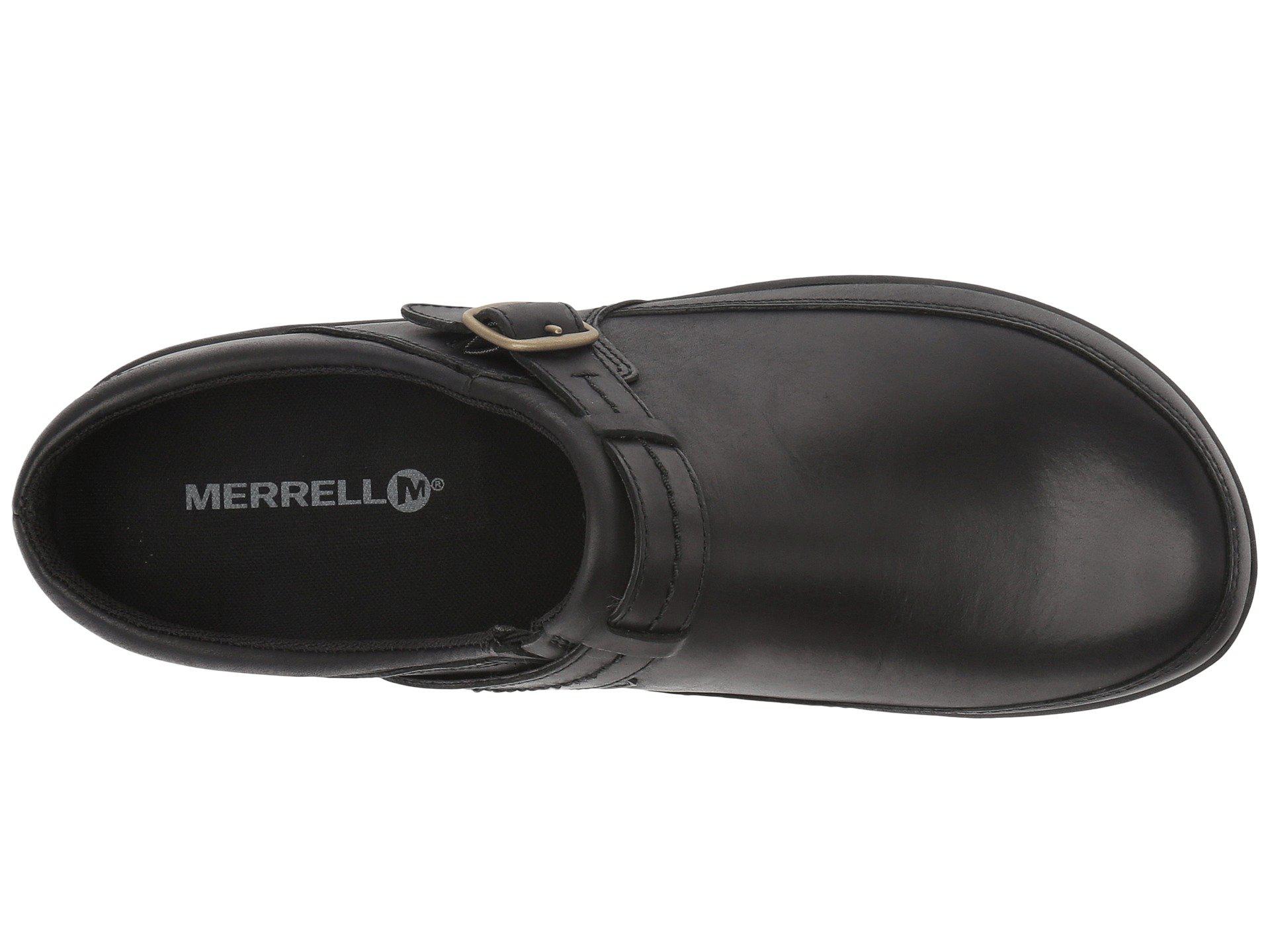Merrell encore shop kassie buckle slide