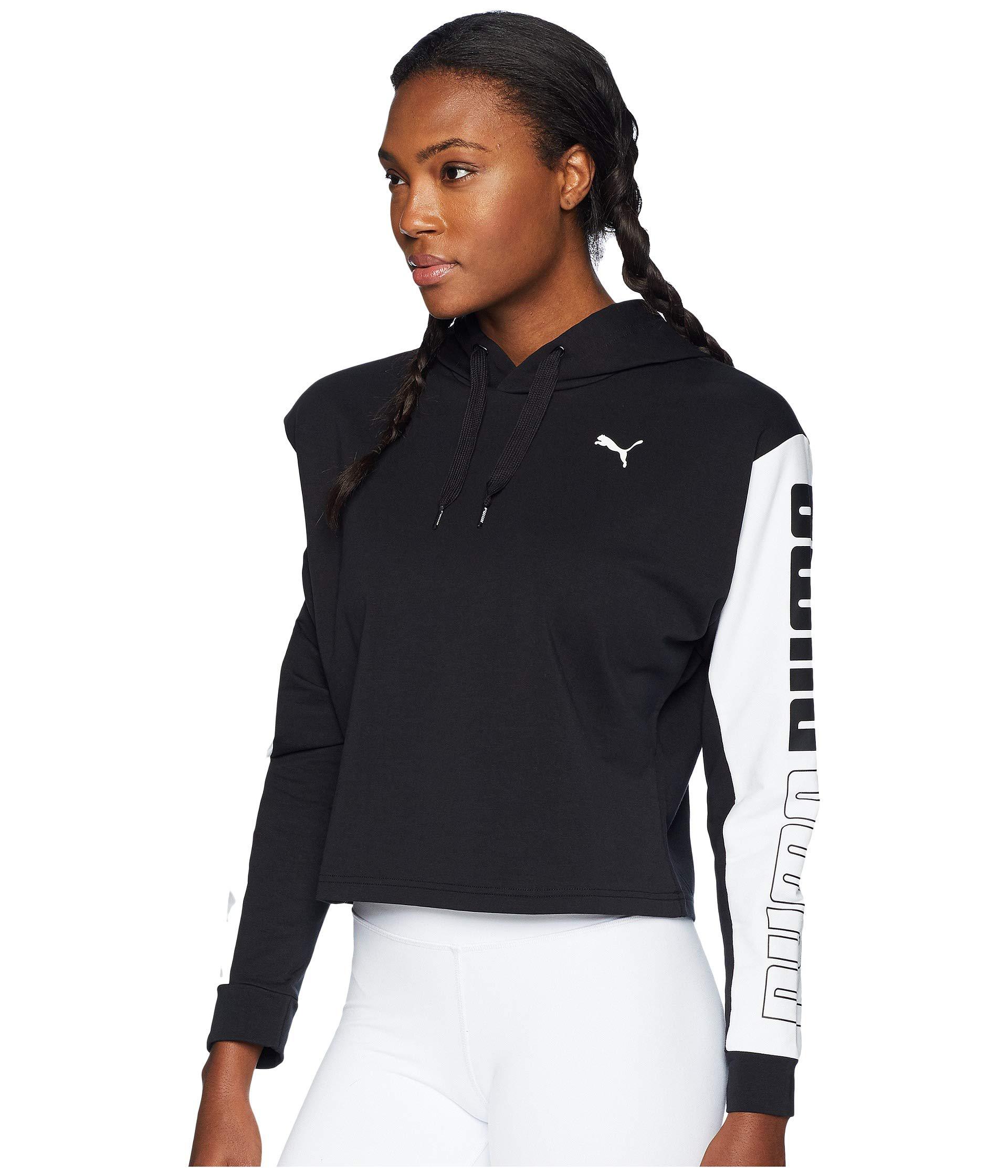 puma women's modern sport hoodie