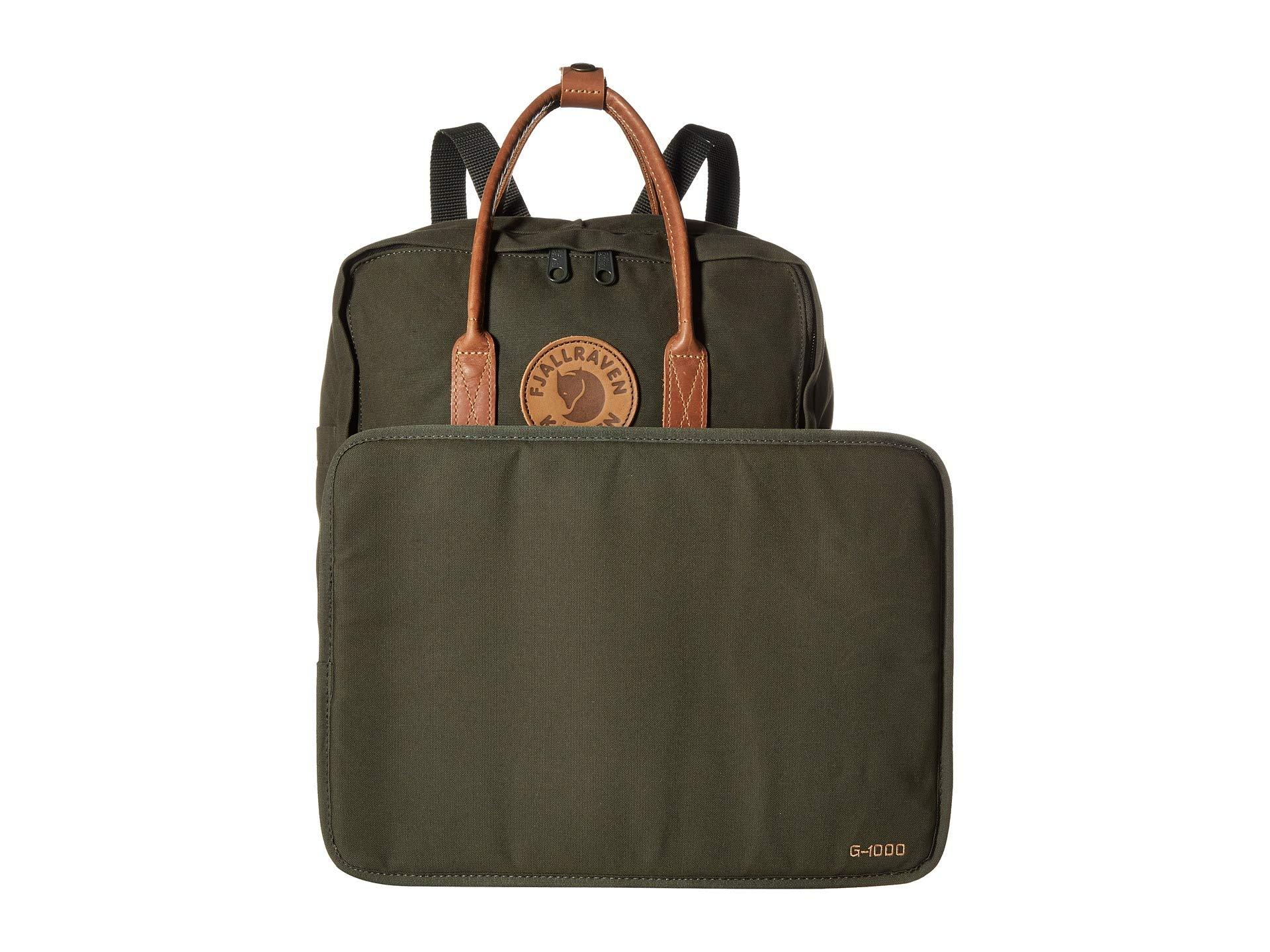 fjallraven kanken no 2 dark olive