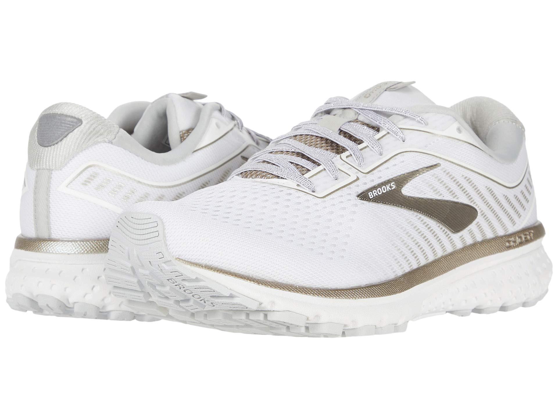 Brooks Synthetic Ghost 12 in White Lyst