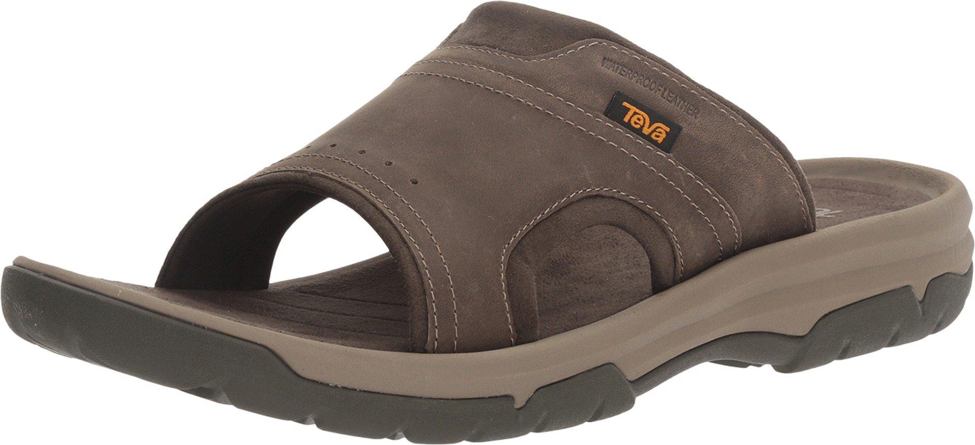 men's teva langdon leather sandals