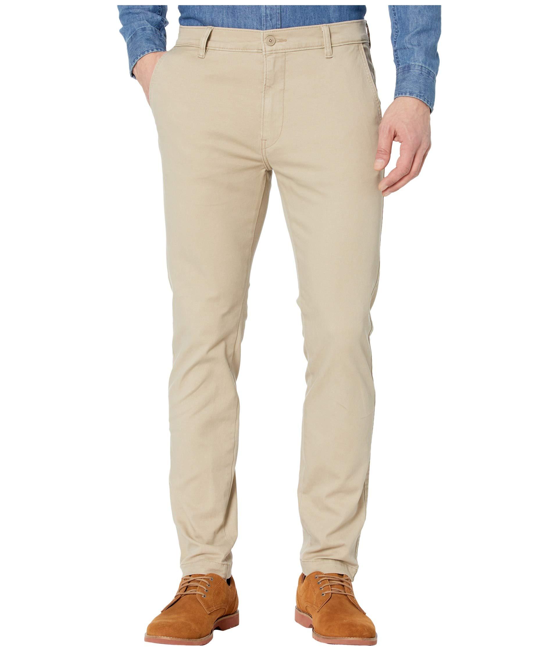 Levi's Cotton Levi's(r) Mens Xx Standard Taper Chino in Beige (Natural
