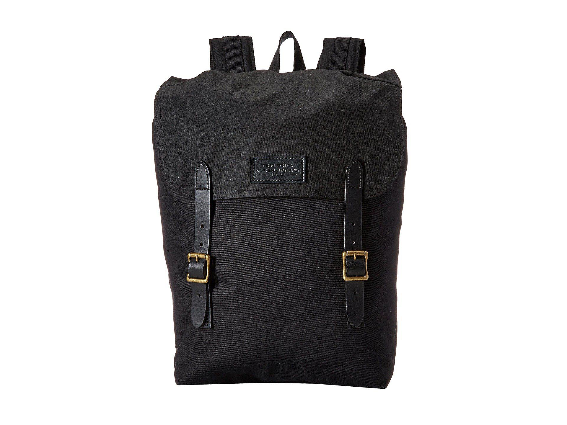 filson rucksack navy