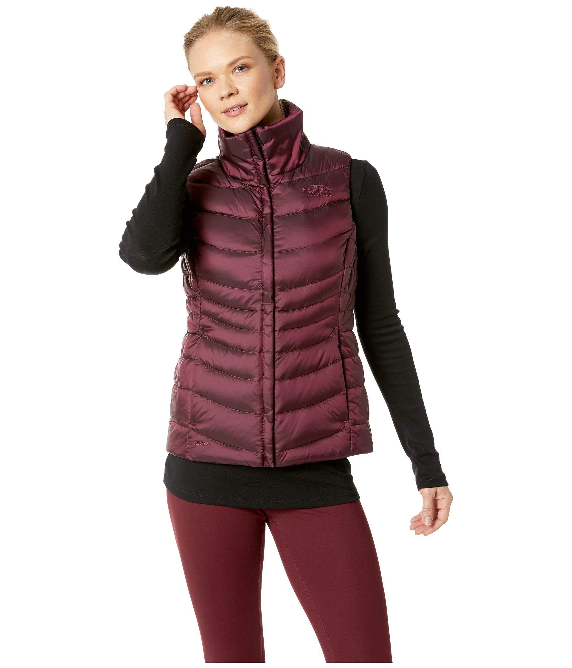 north face aconcagua vest womens