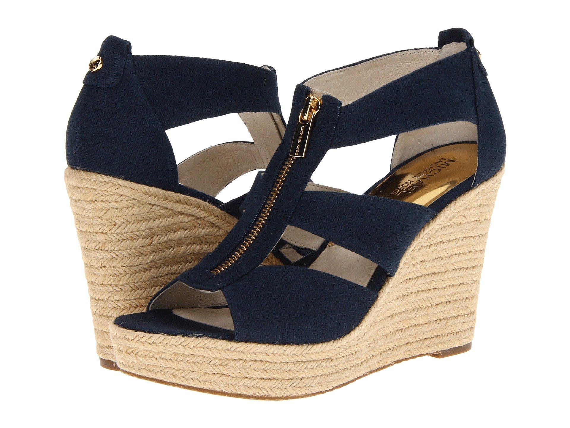 wedge canvas shoes uk