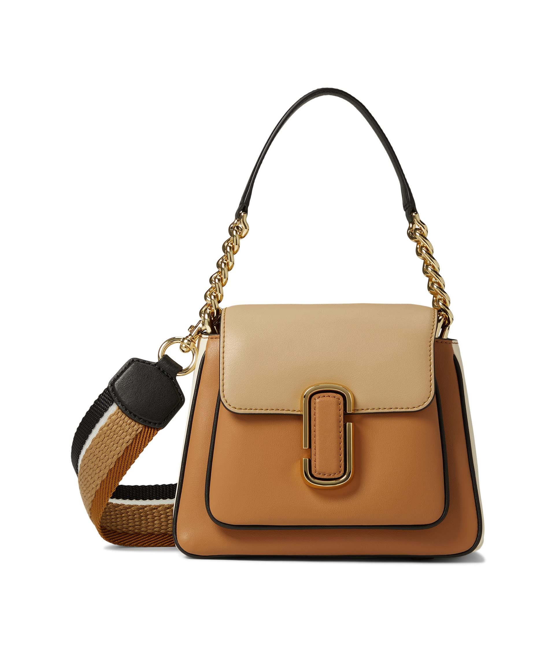 Marc Jacobs The Mini Chain Satchel in Brown Lyst