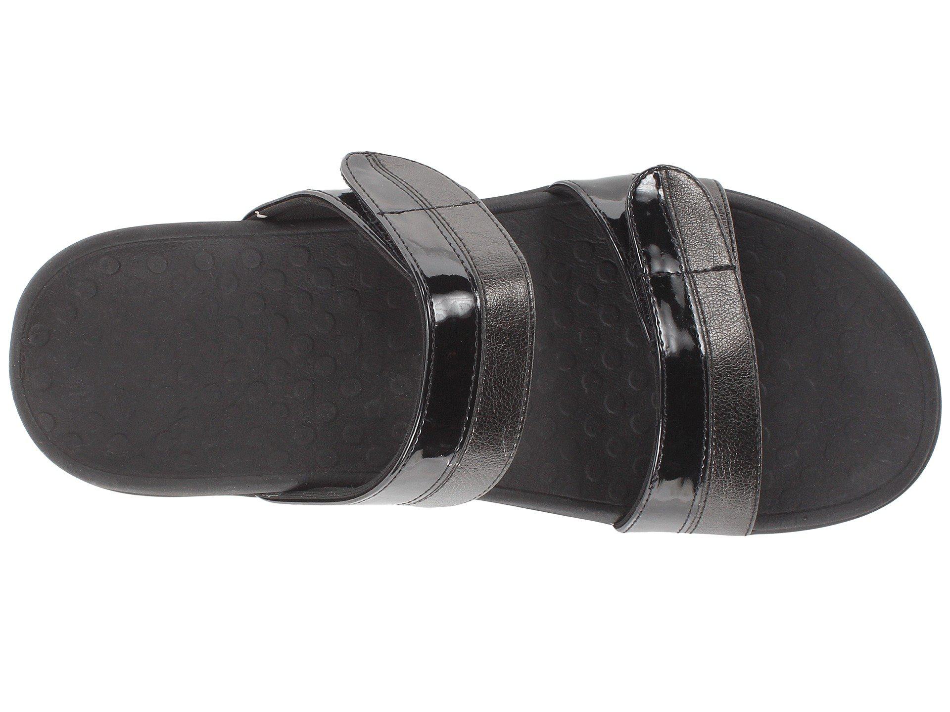 vionic shore slide sandal