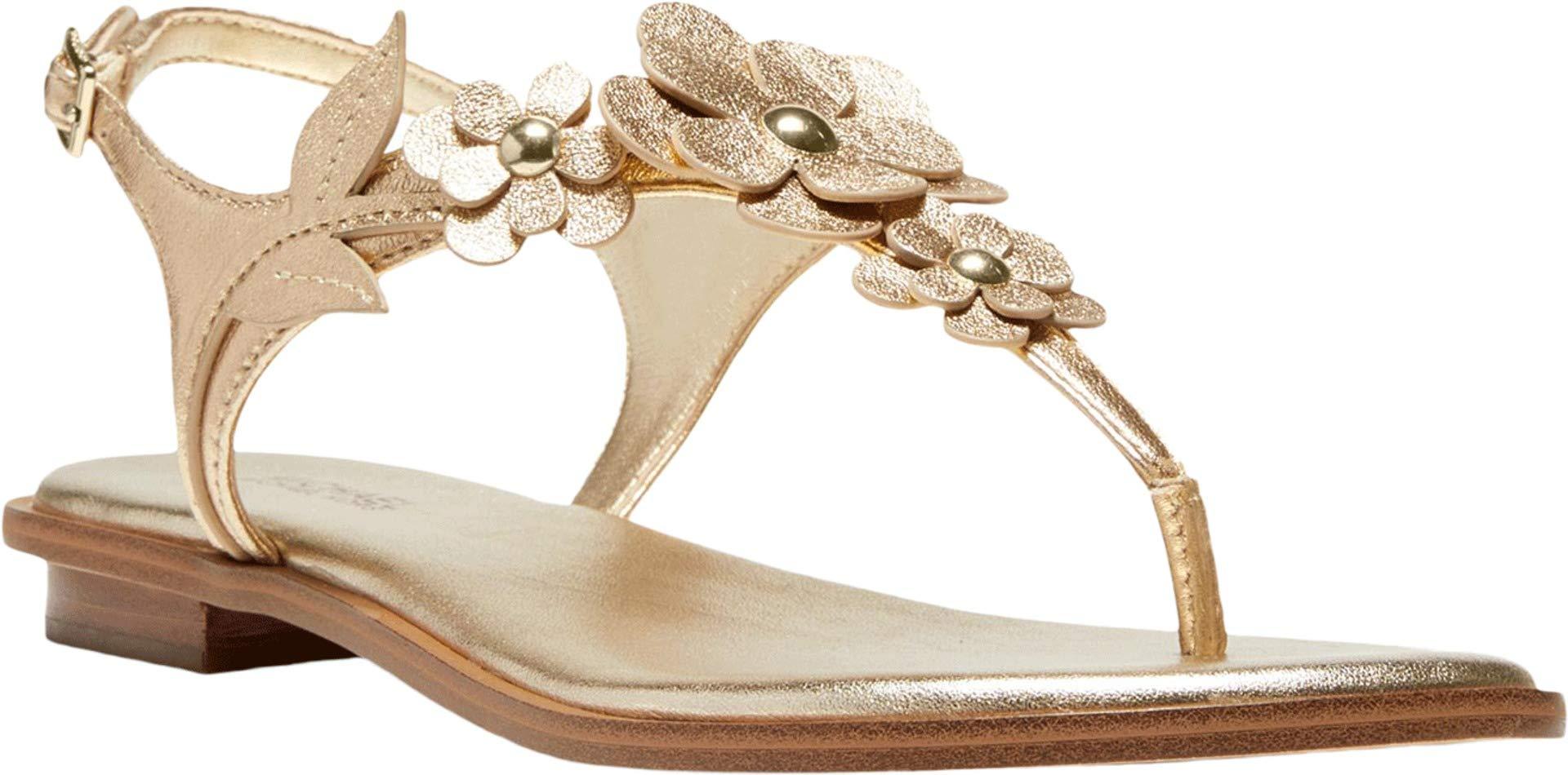michael kors flora thong sandals