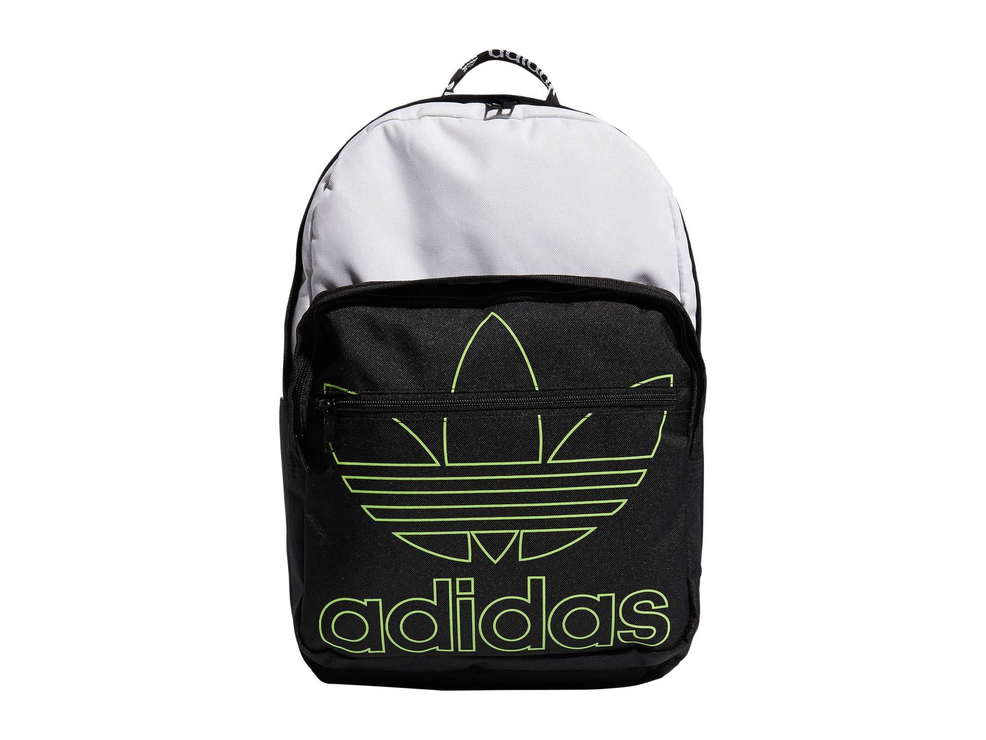 adidas trefoil pocket backpack