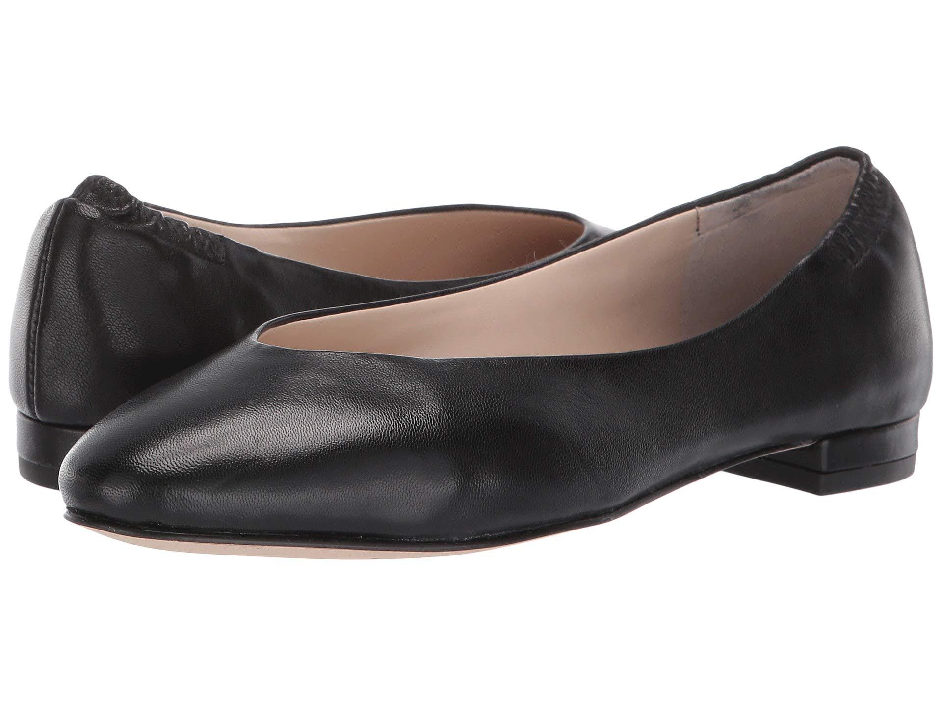 cole haan kaia leather flat