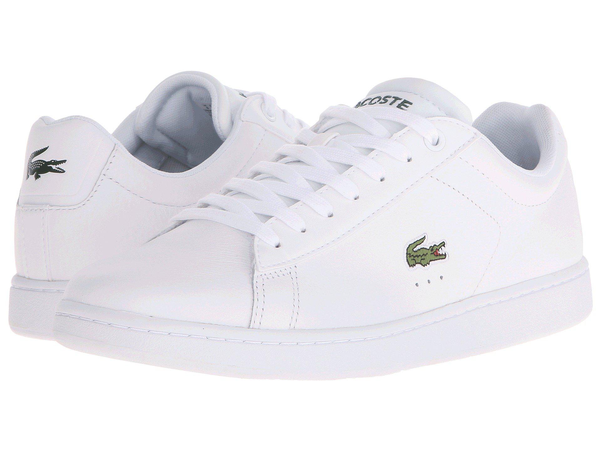lcr white shoes
