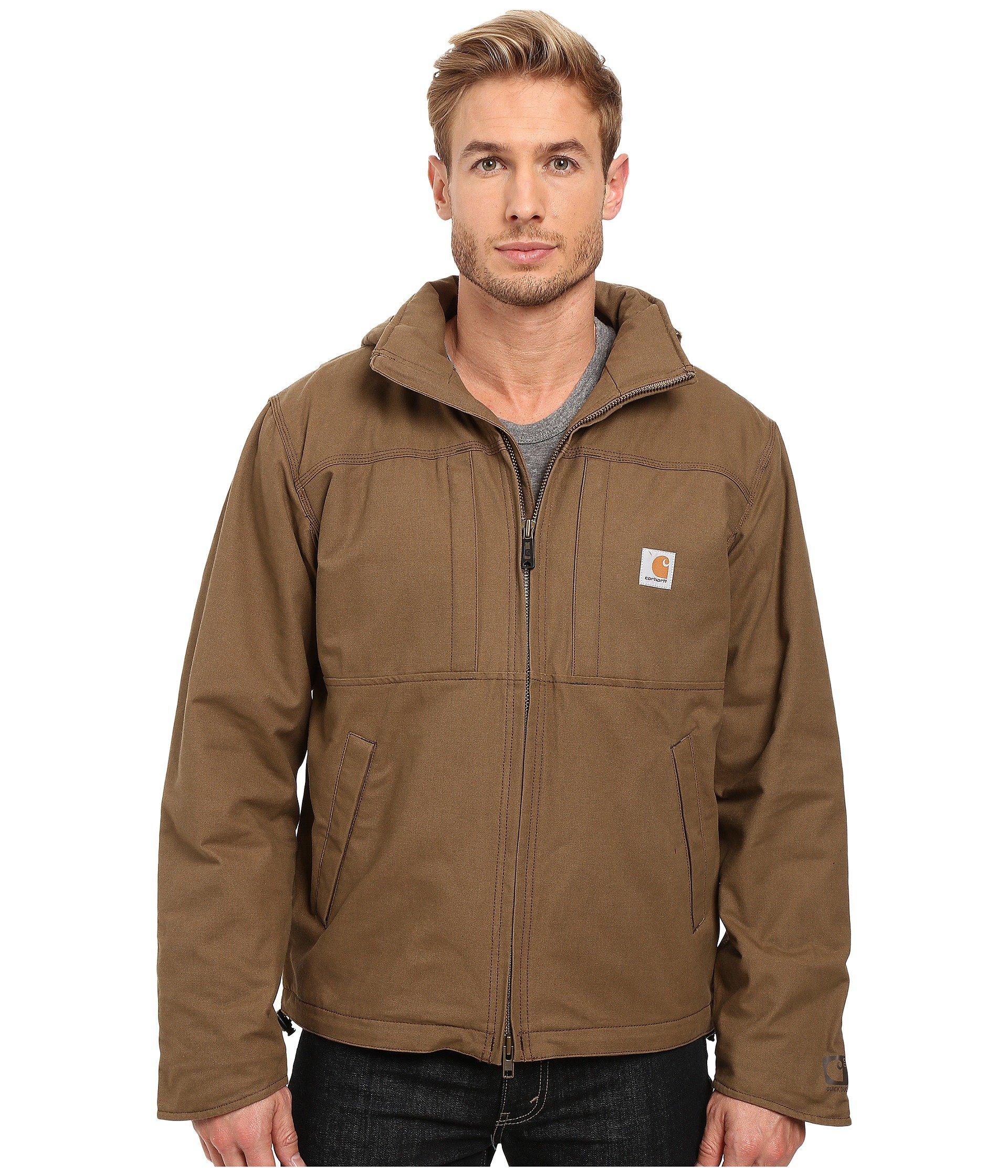 Carhartt Canvas Full Swing Cryder Jacket in Brown for Men - Save 6% - Lyst