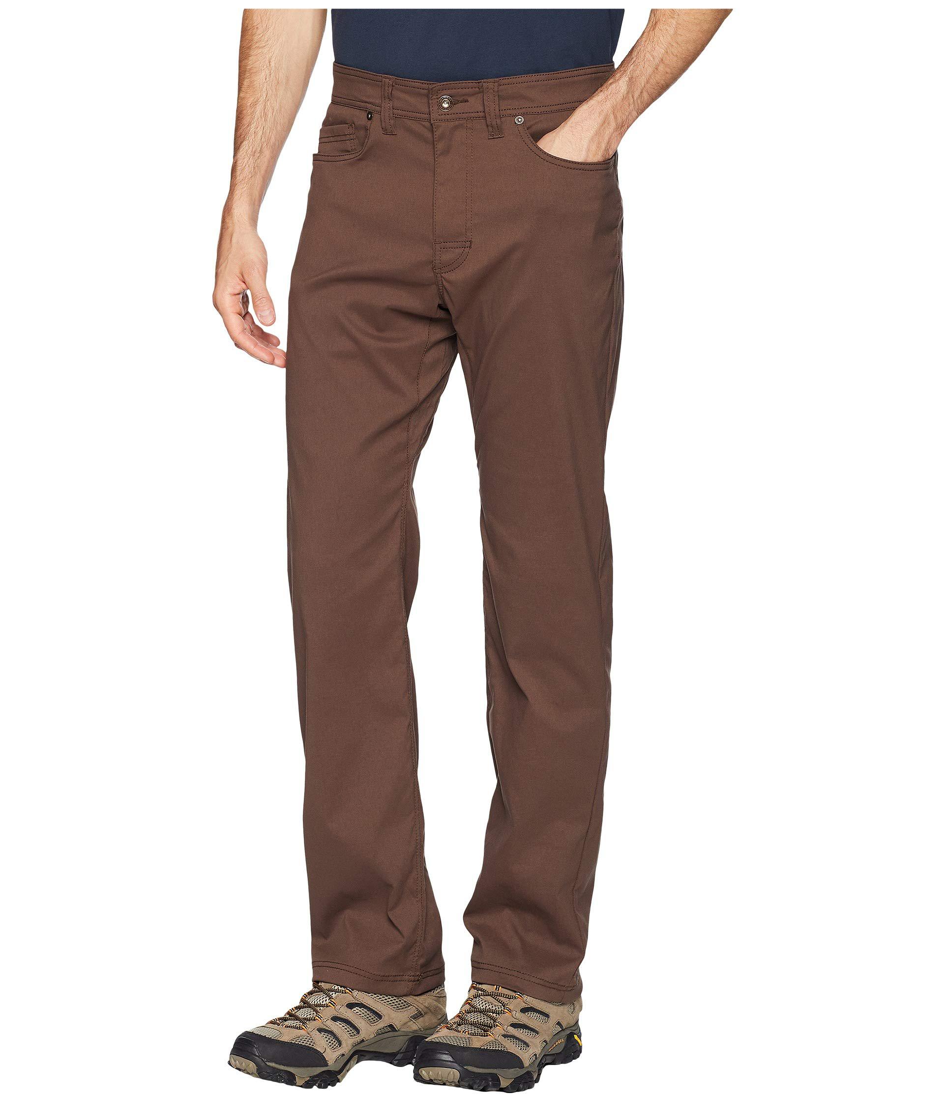 Prana Brion Pant (coffee Bean) Casual Pants in Brown for Men | Lyst