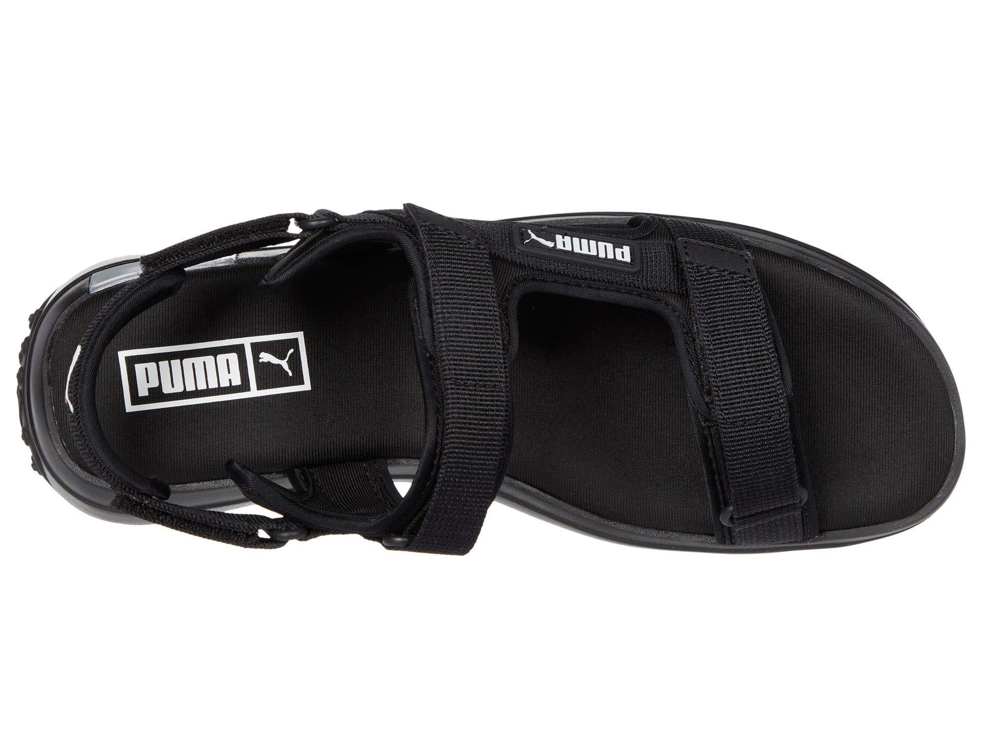 Puma Rubber Future Rider Sandal In Black For Men Lyst Puma Rubber Future Rider Sandal In Black For Men Lyst