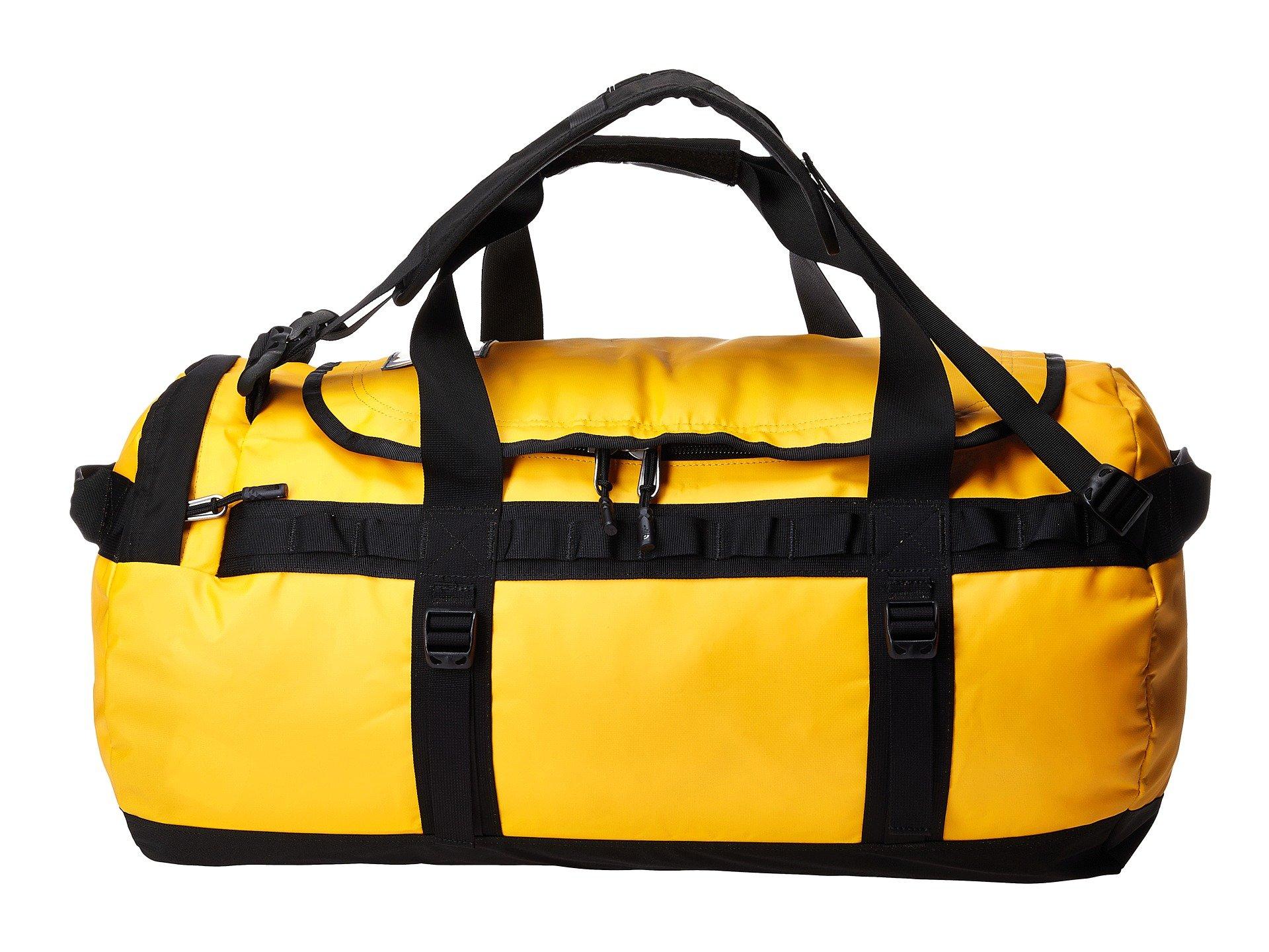 The North Face Synthetic Base Camp Duffel - Medium in Yellow | Lyst