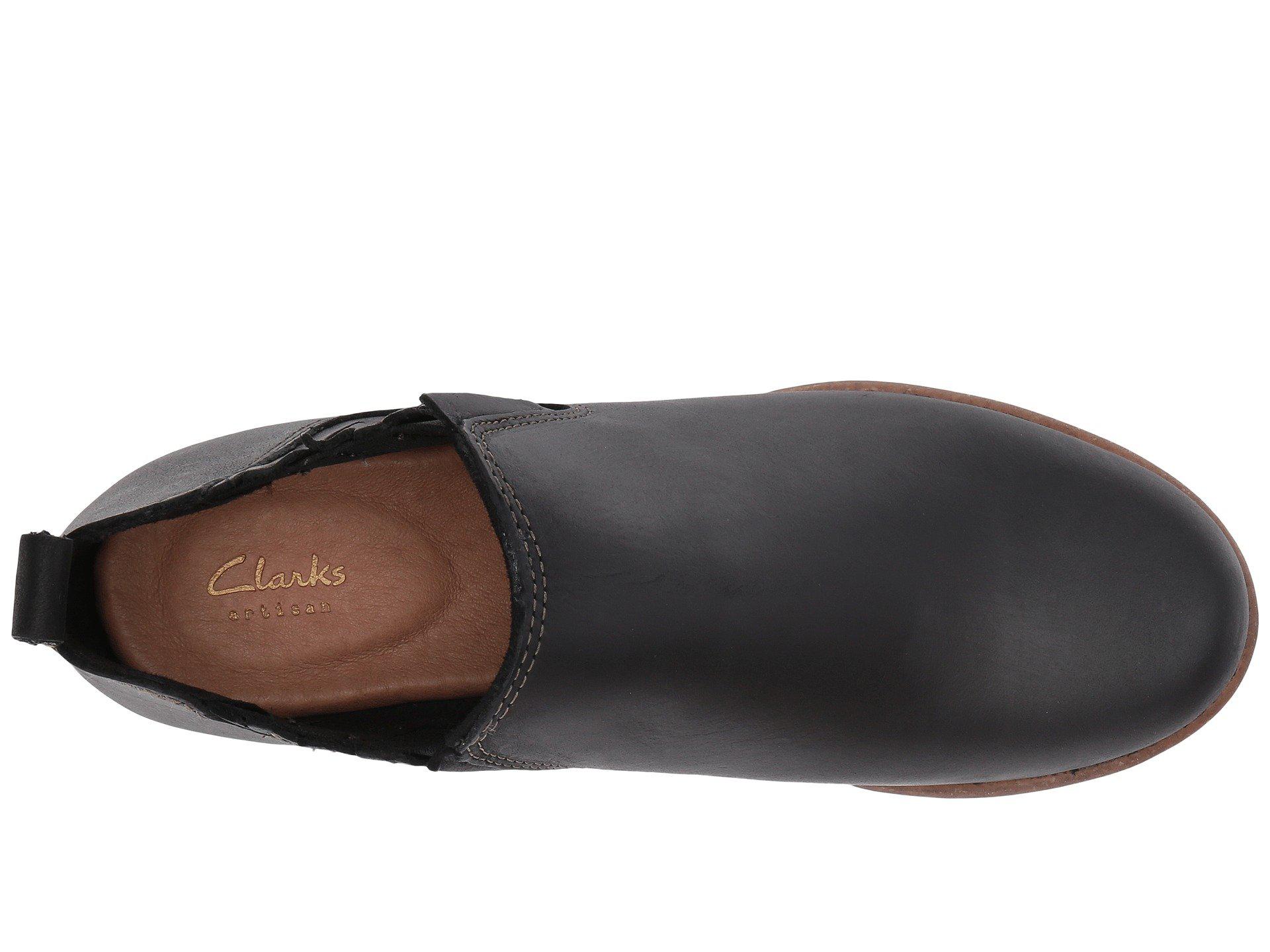 clarks wilrose jade black