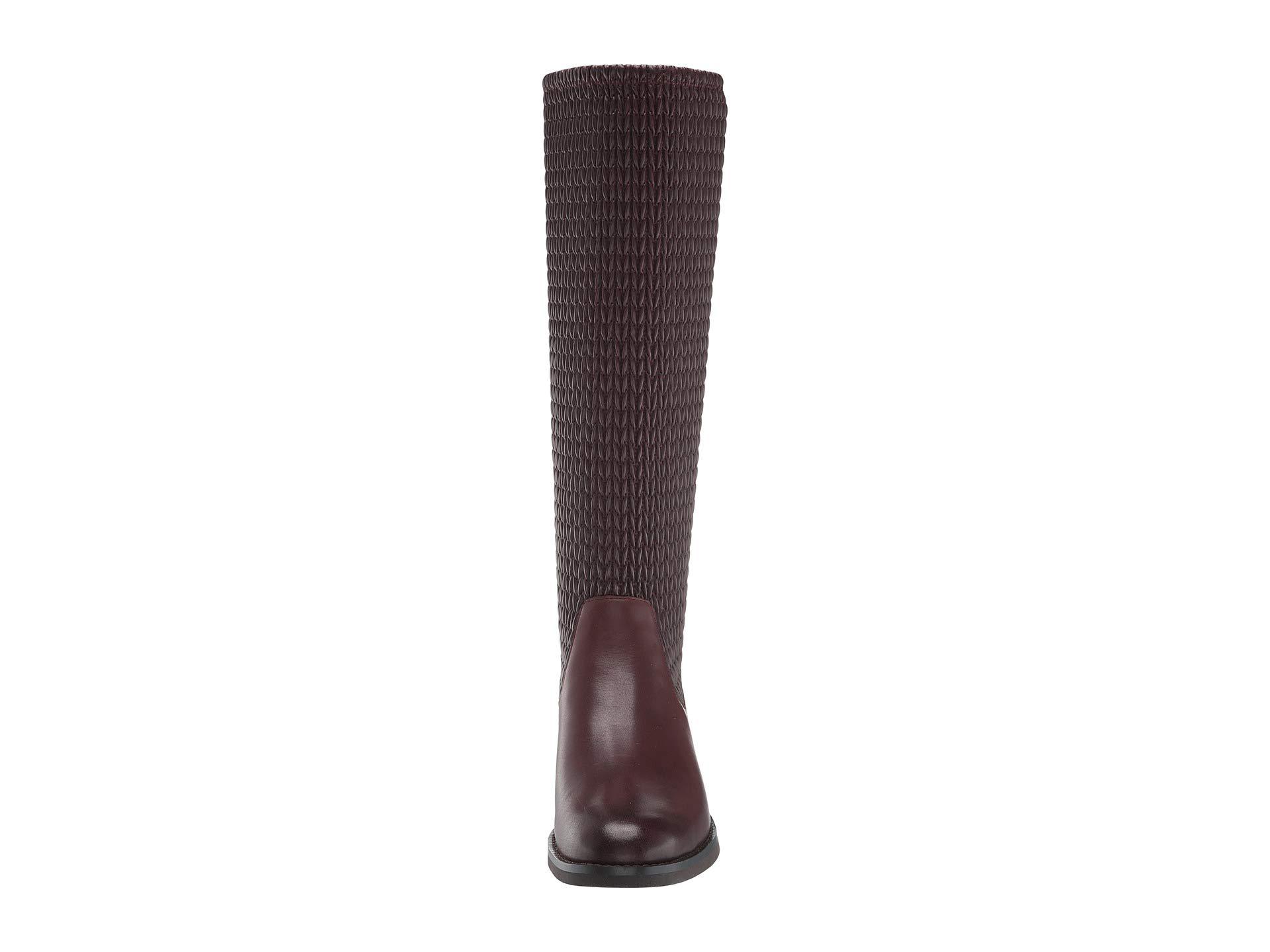 cole haan lexi grand stretch strap boot
