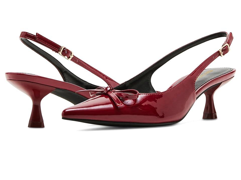 Madden Girl Vogue Dark Cherry Patent High Heels in Red Lyst