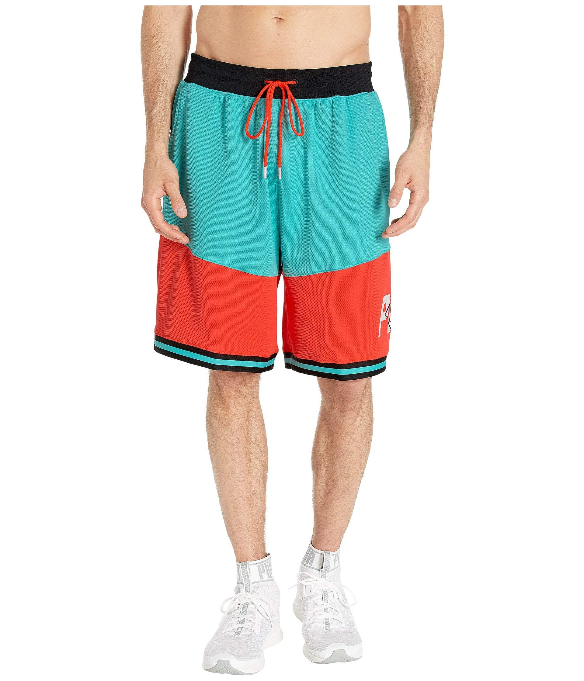 puma basketball shorts