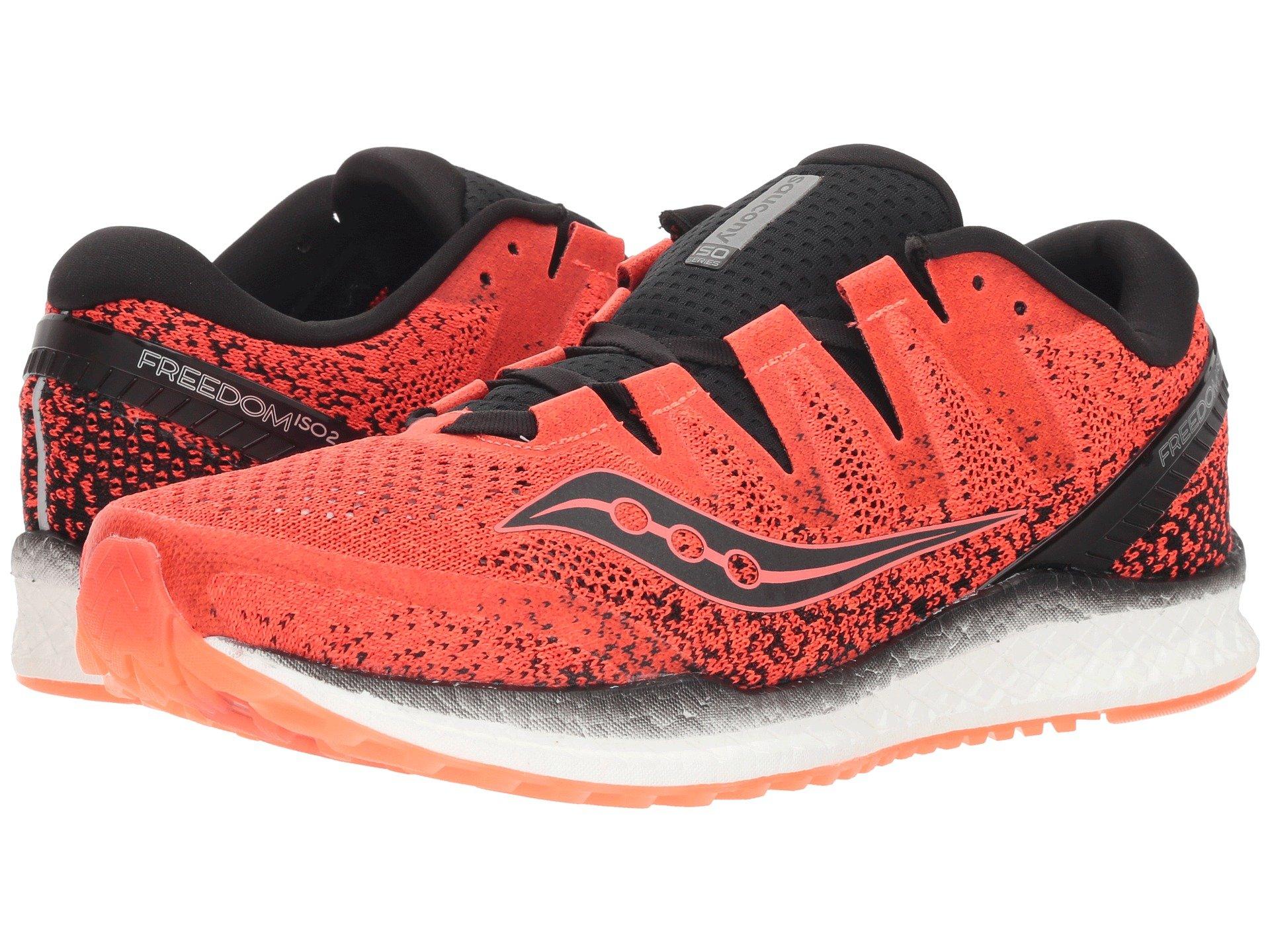 saucony freedom iso orange