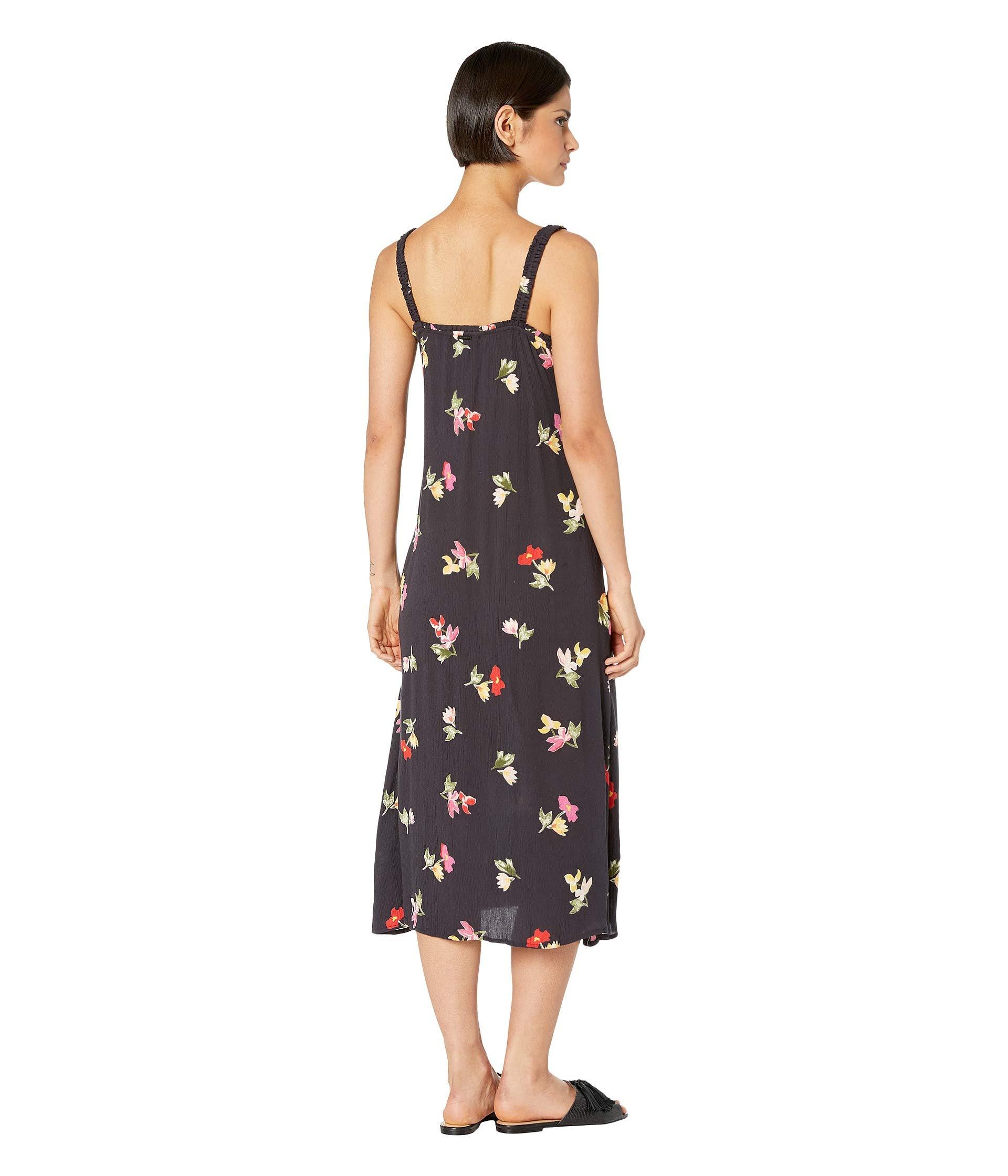 billabong sweet edges midi dress