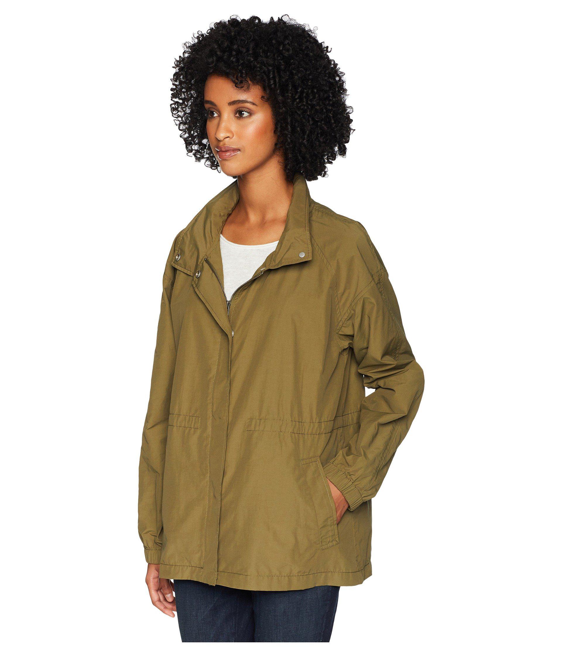 eileen fisher green jacket