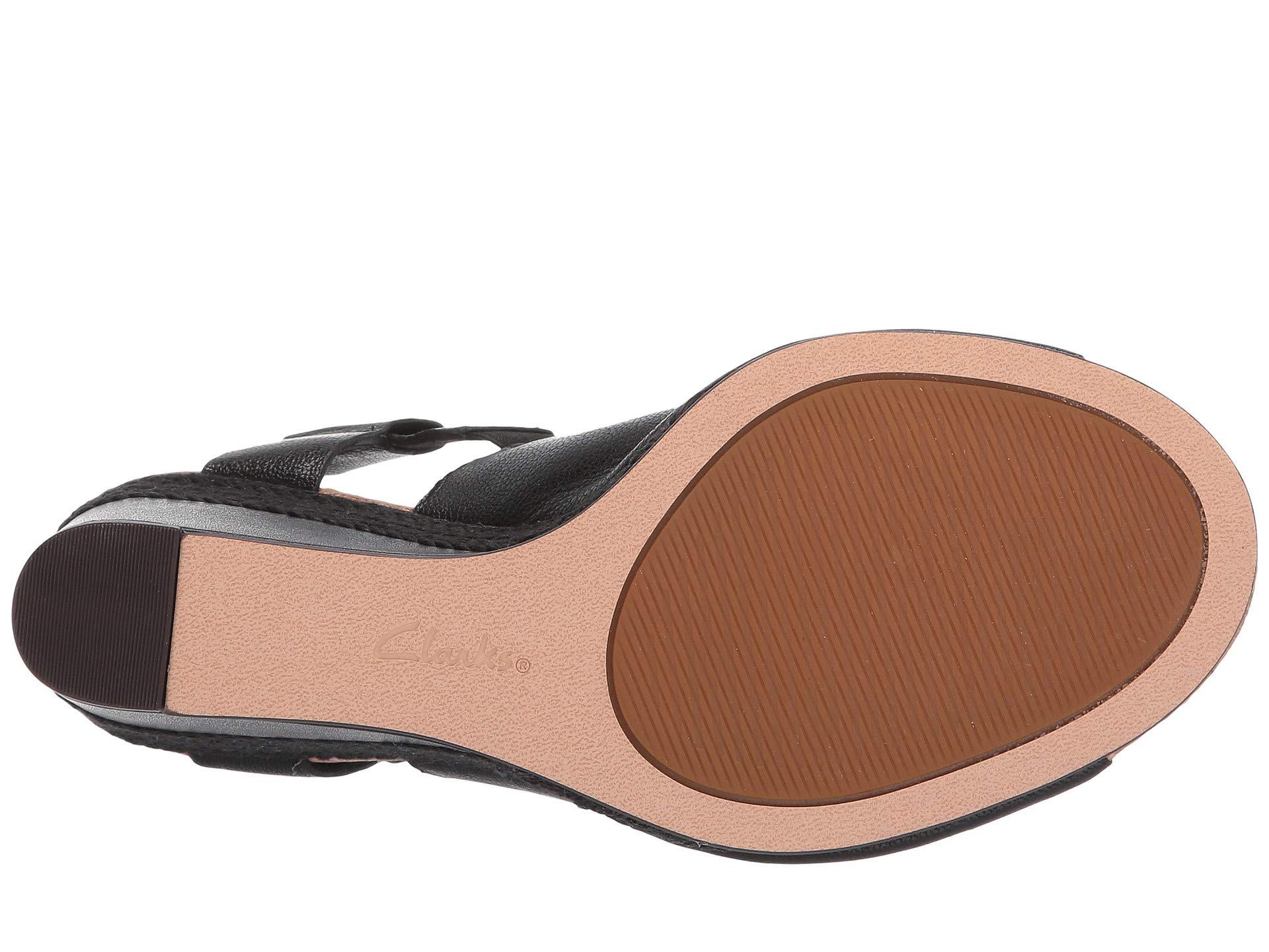 clarks spiced bay wedge