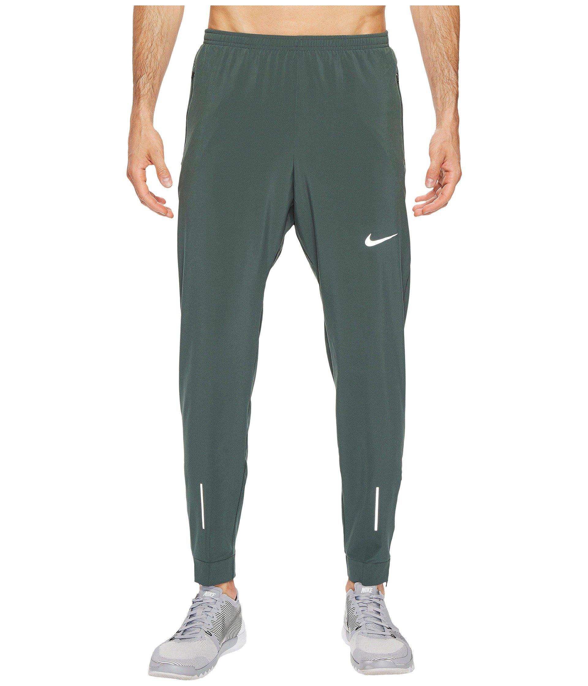 Nike Synthetic Flex Essential Running Pant in Vintage Green (Green) for Men  - Lyst
