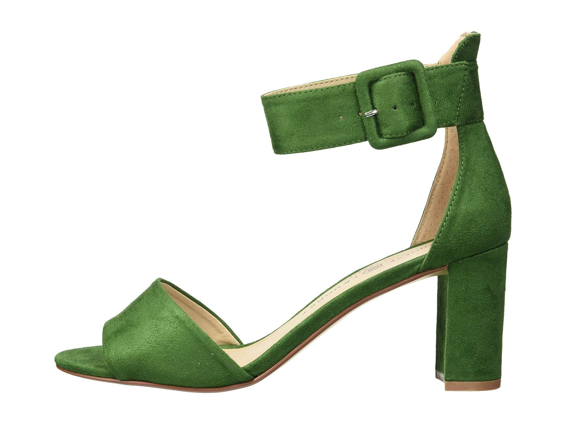 chinese laundry green shoes