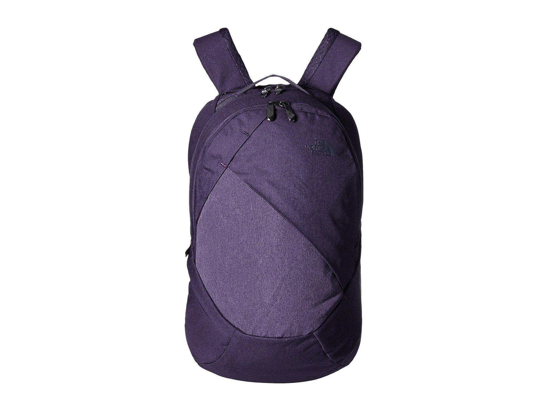 cijfer Ongewapend Matroos The North Face Women's Isabella (rabbit Grey/copper Melange) Backpack Bags  in Purple | Lyst