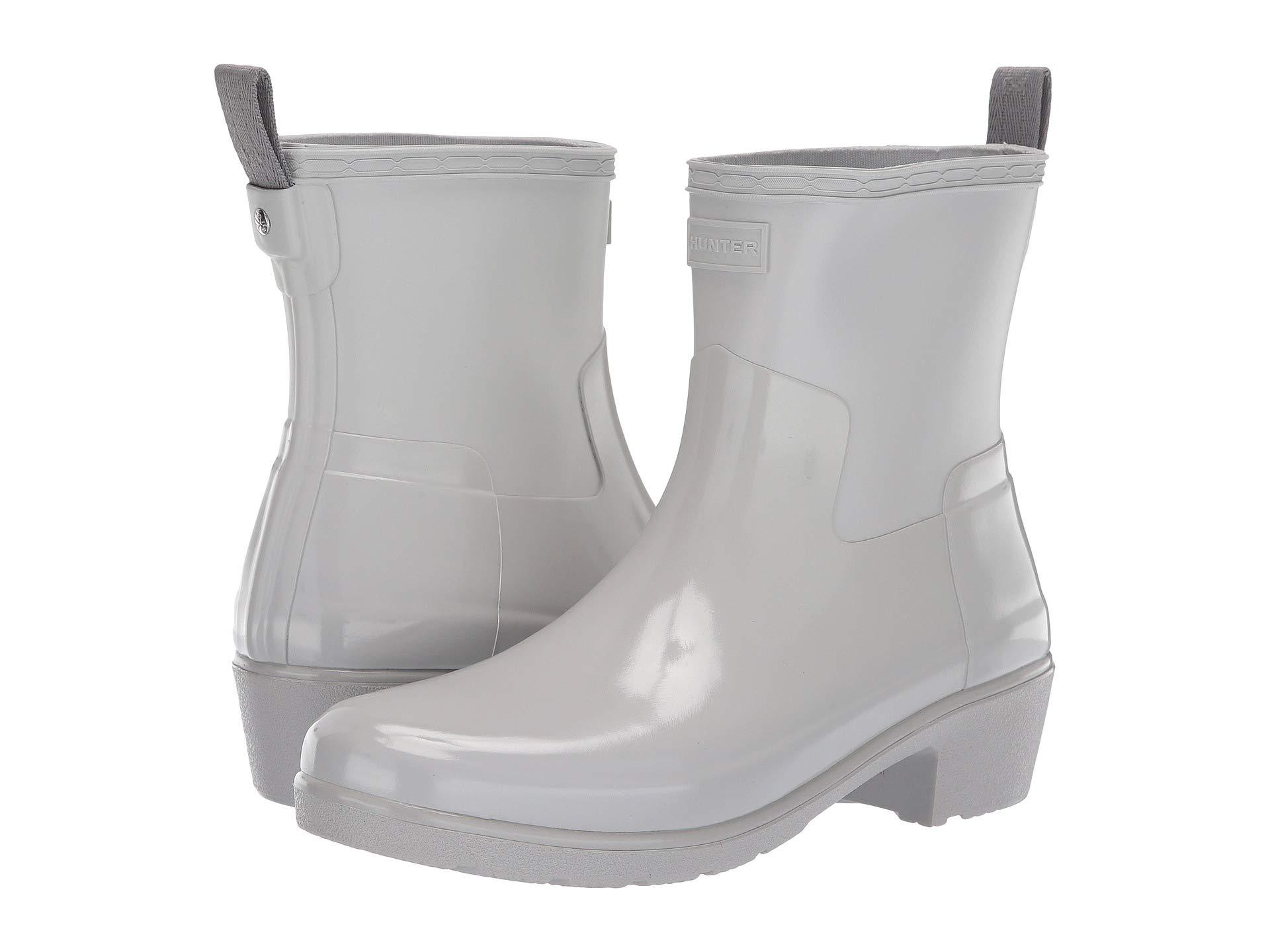 low heel biker boots