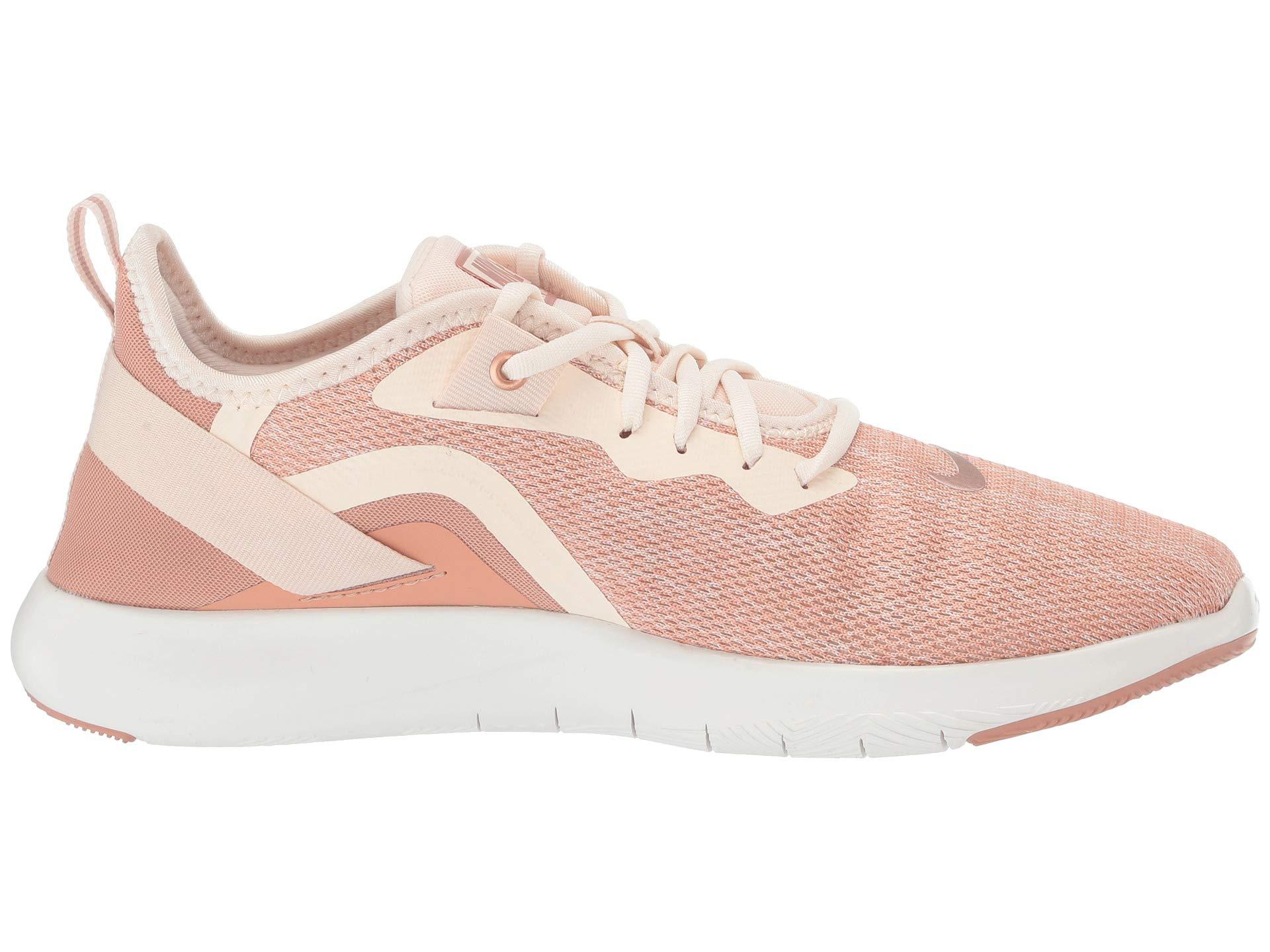 nike training flex rose gold