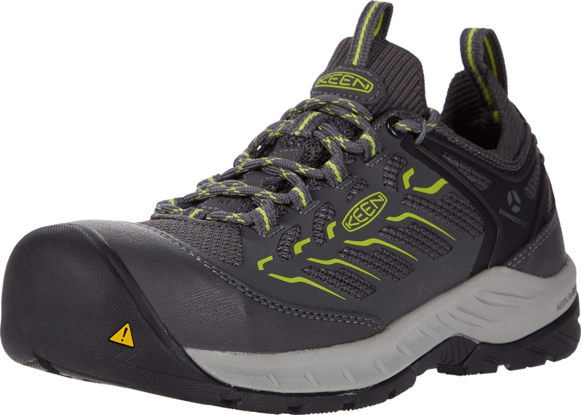 Keen Utility Synthetic Flint Ii Sport Carbon Fiber Toe in Gray Lyst